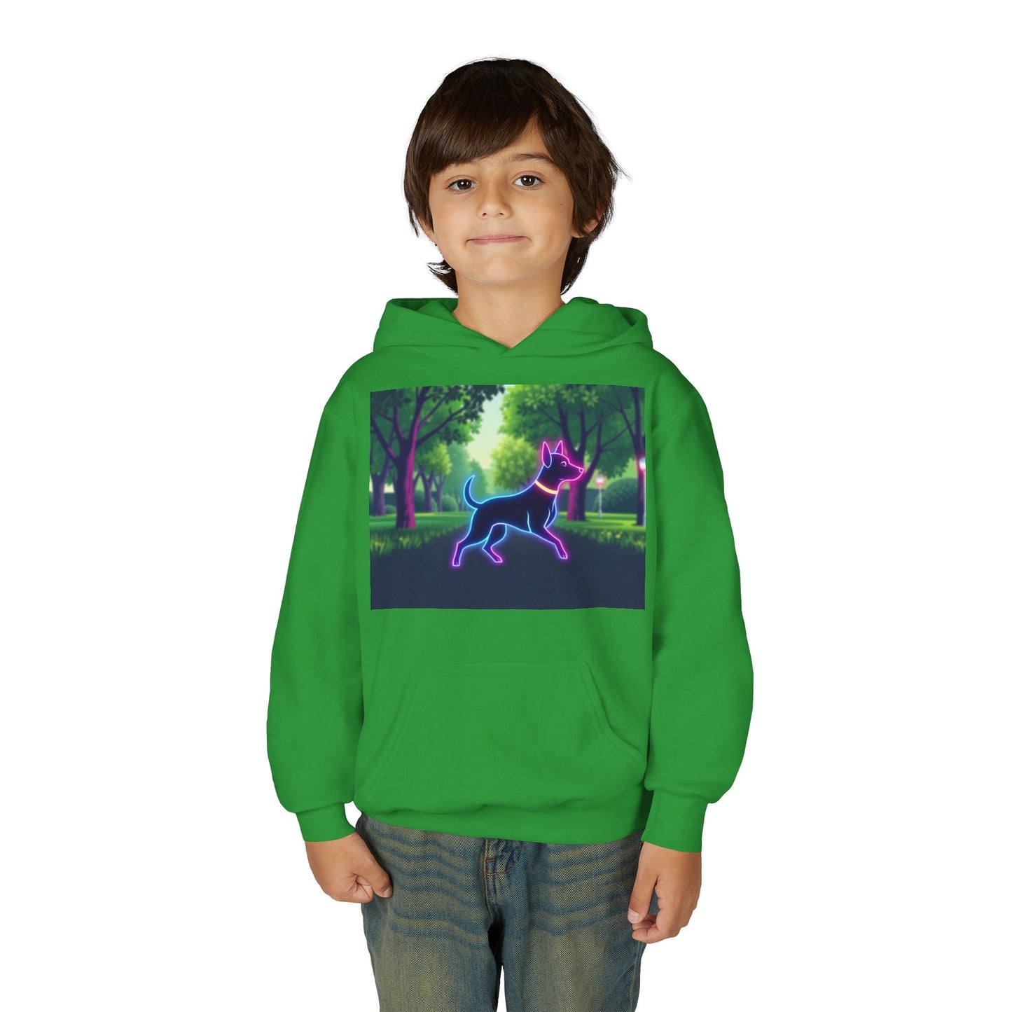 Youth Heavy Blend Hooded Sweatshirt