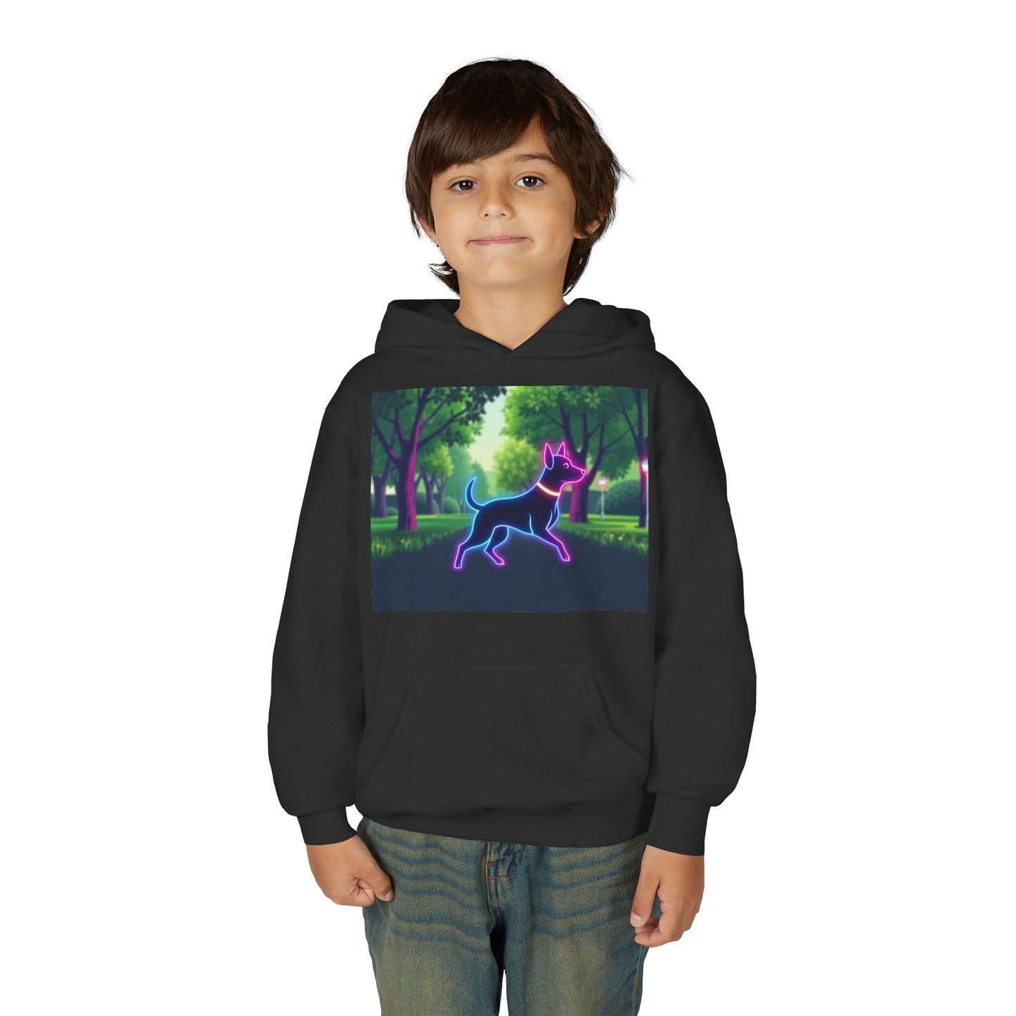 Youth Heavy Blend Hooded Sweatshirt