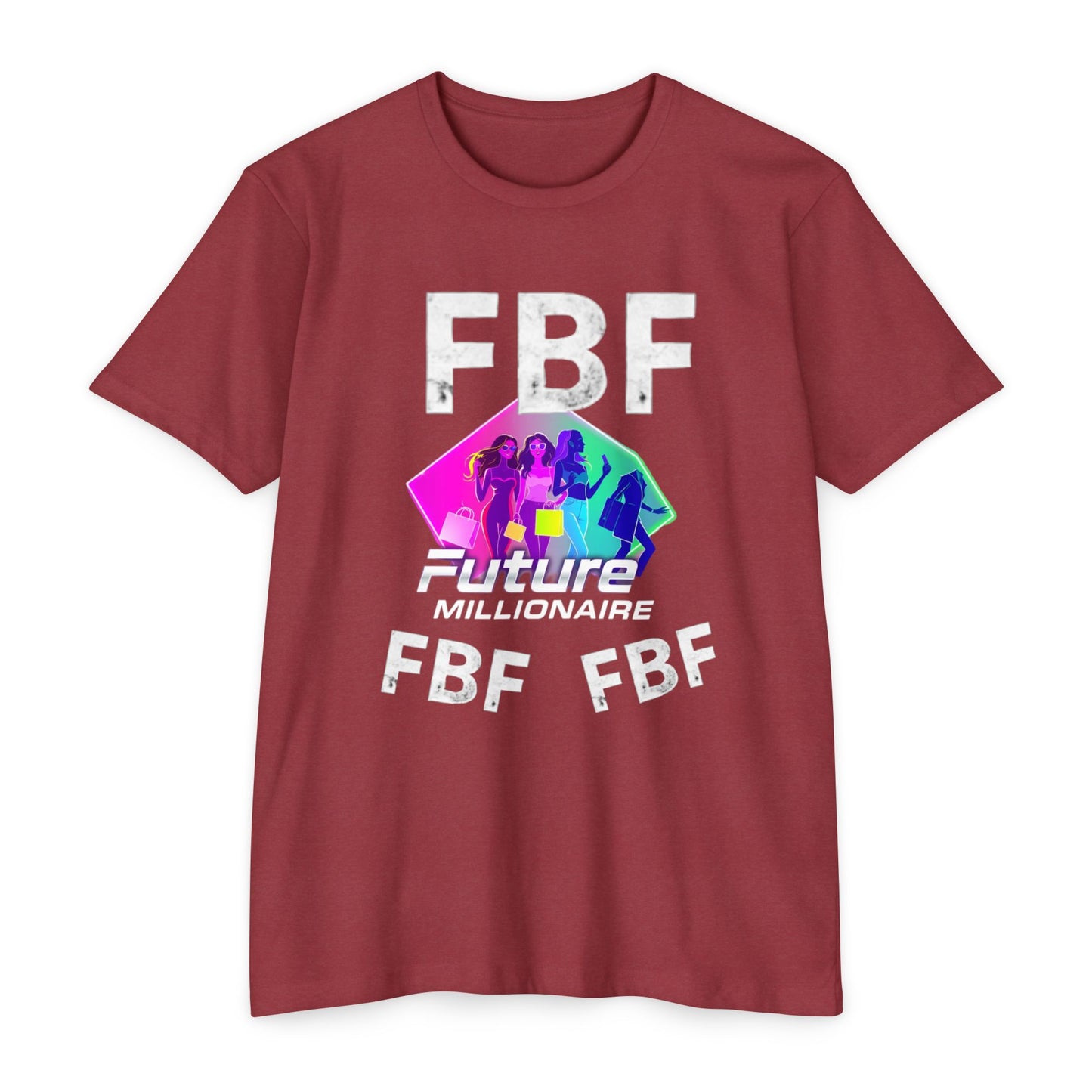 Future Millionaire T-Shirt, Fashion Tee, Inspirational Tee, Trendy Apparel, Unisex Graphic Tee, Gift for Dreamers