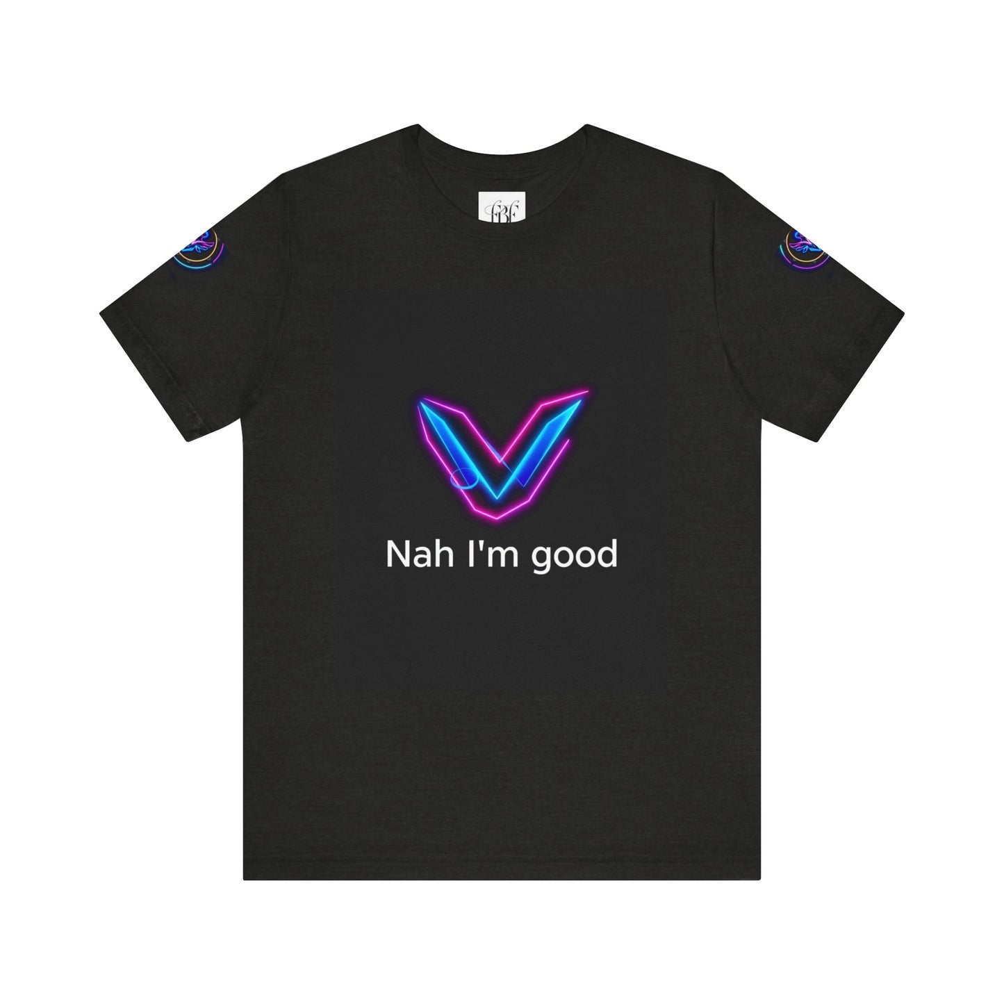 Neon Graphic Tee for Trendy Vibes, Casual Wear, Gift for Friends, Streetwear, Relaxed Fit, Graphic Art Tee
