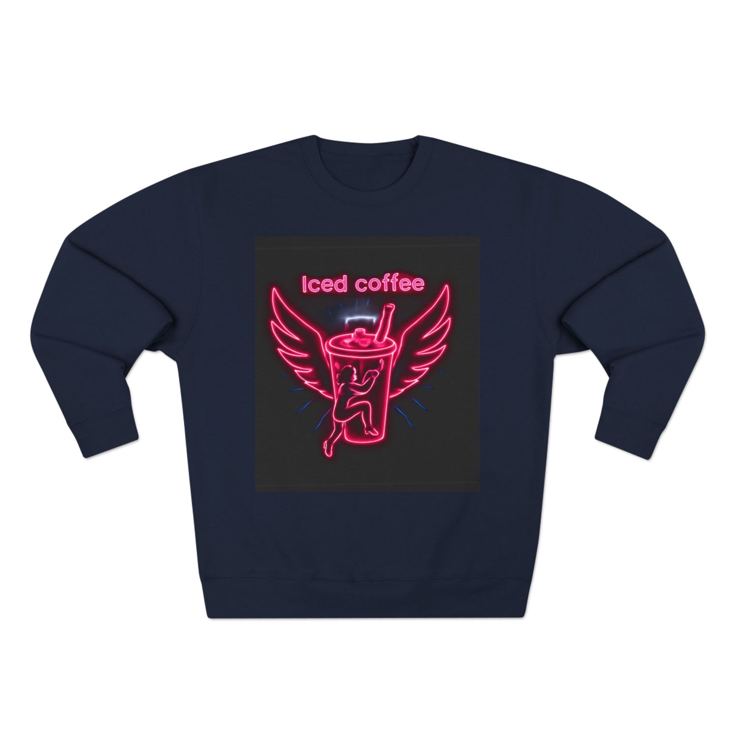 Wings & Coffee Unisex Crewneck Sweatshirt