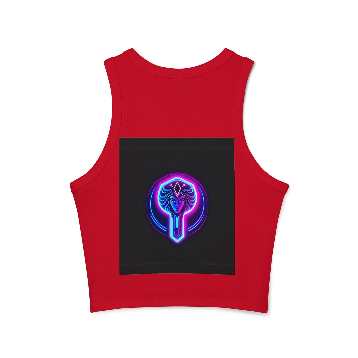 Women's Micro Rib Racer Tank Top