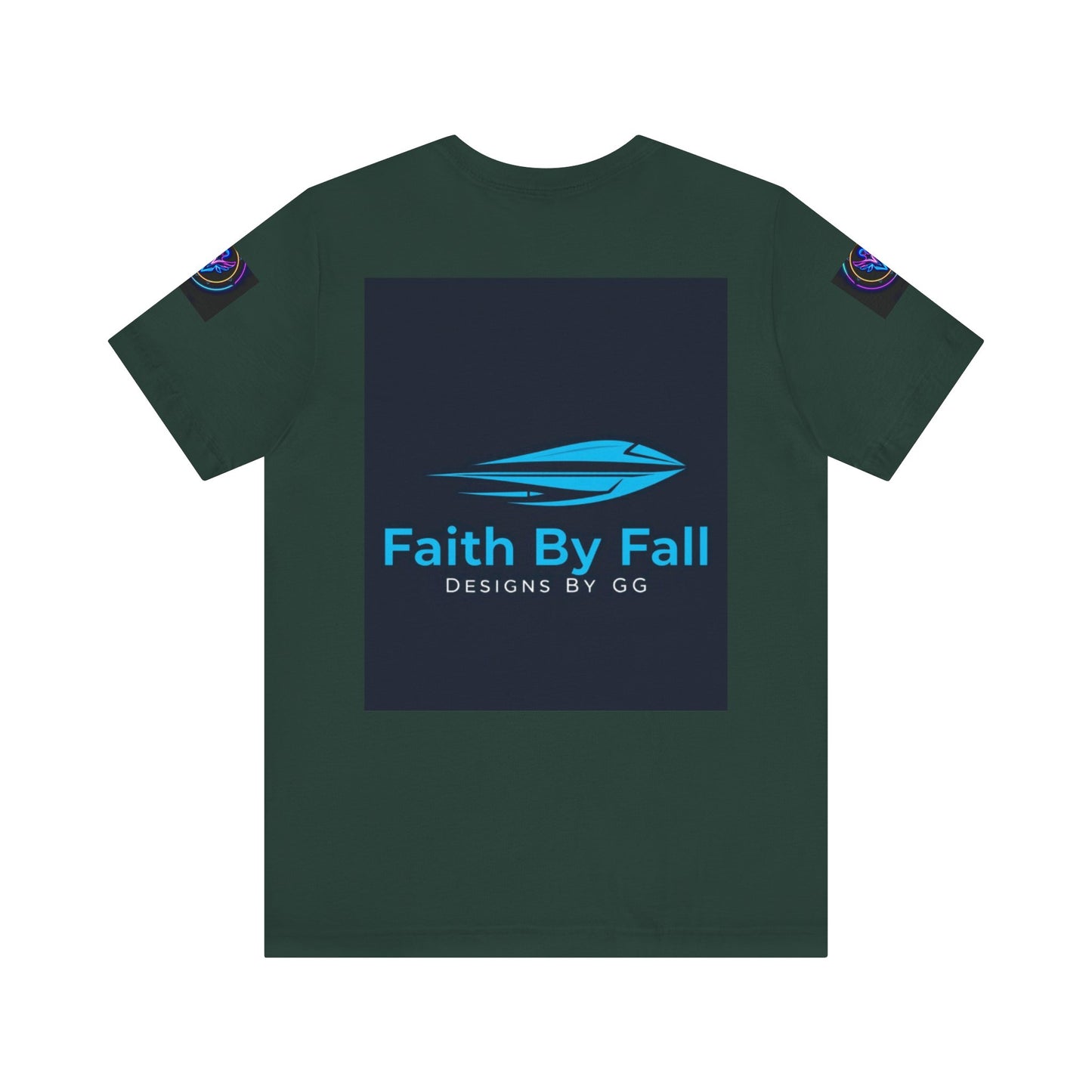 Neon Graphic Tee for Trendy Vibes, Casual Wear, Gift for Friends, Streetwear, Relaxed Fit, Graphic Art Tee