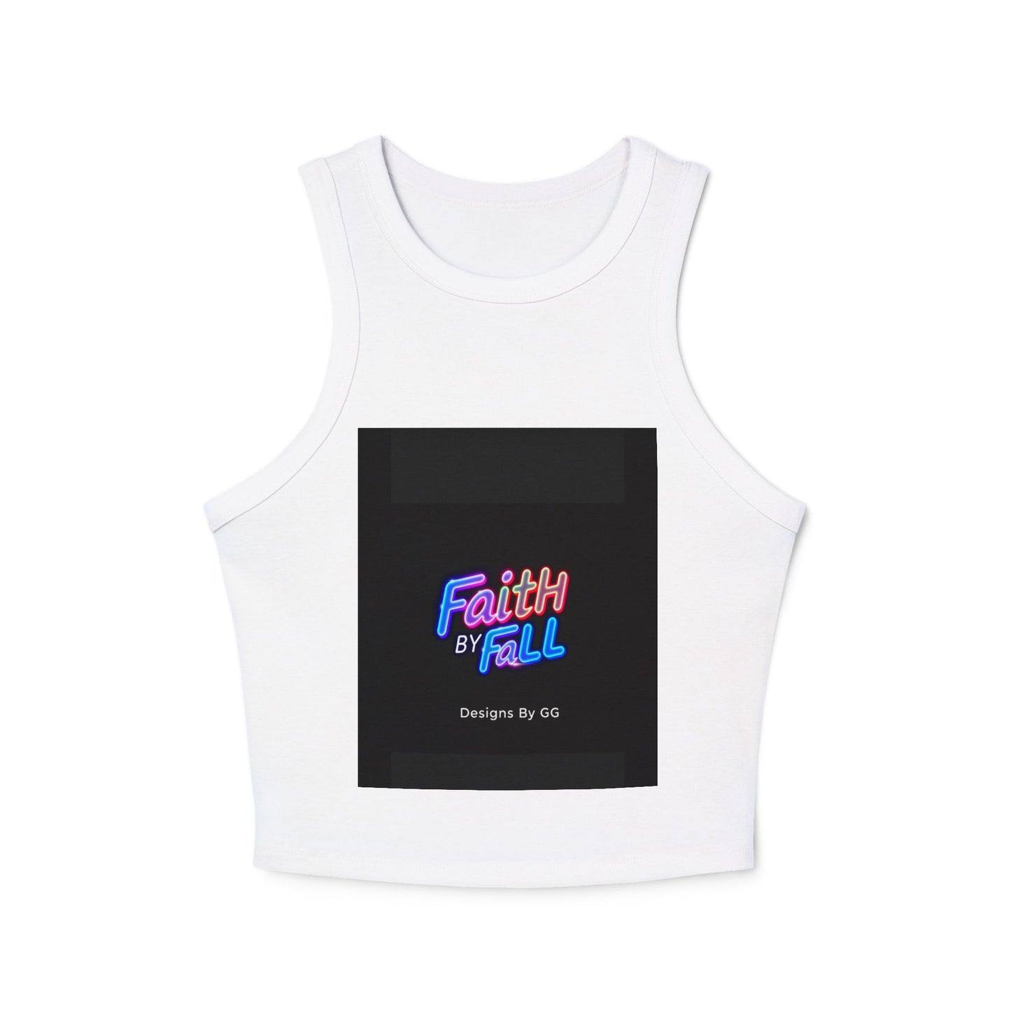 Women's Micro Rib Racer Tank Top