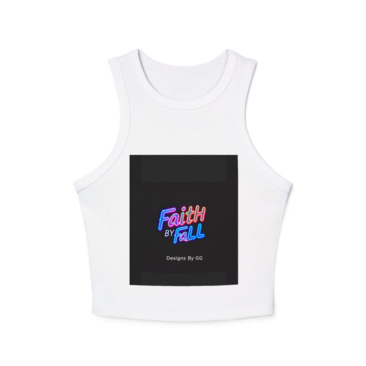 Women's Micro Rib Racer Tank Top