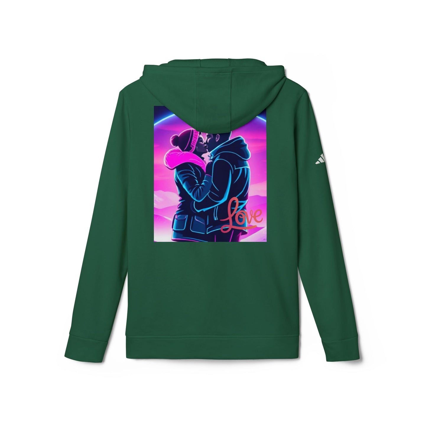 Adidas Unisex Fleece Hoodie