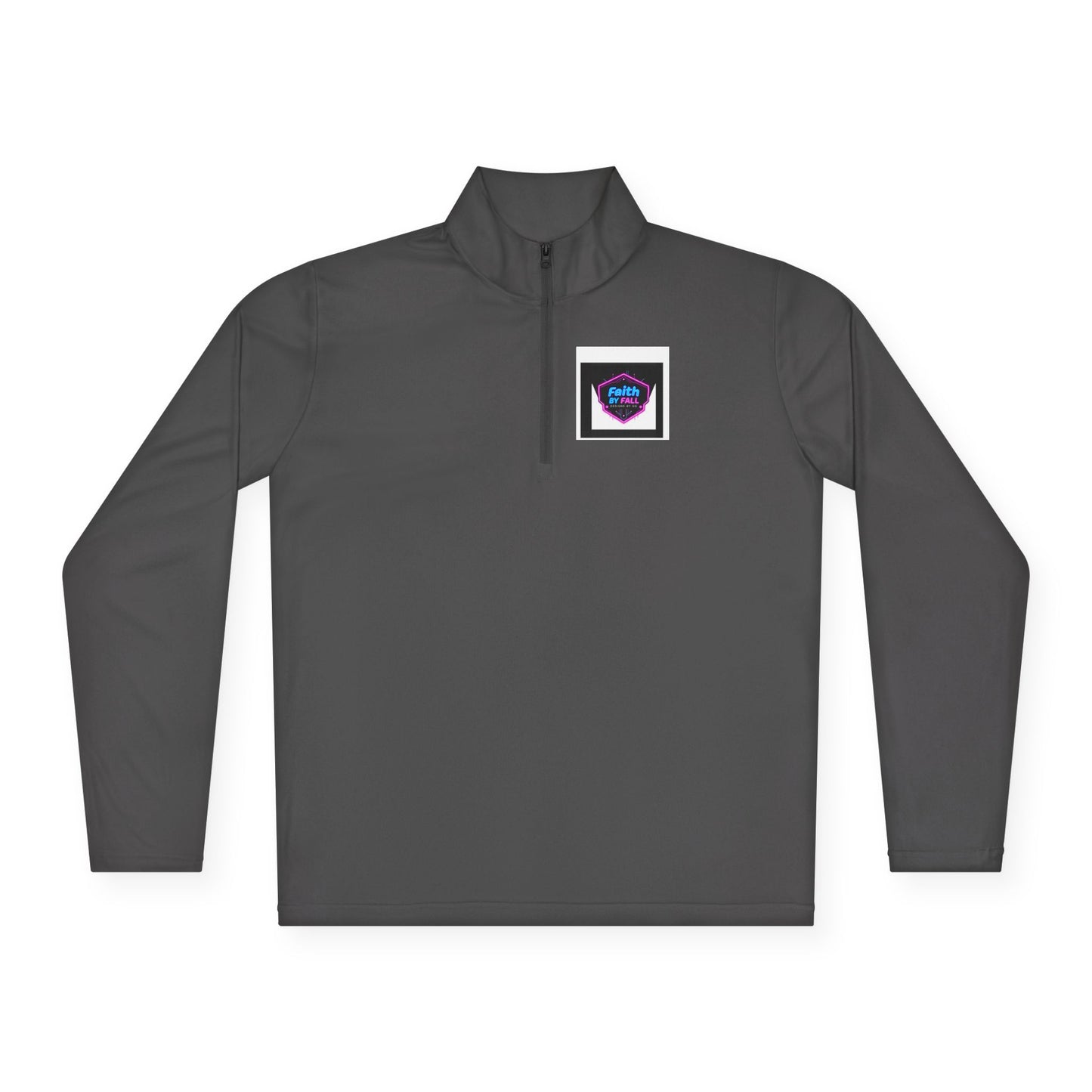 Unisex Quarter-Zip Pullover - Faith by Fall Design