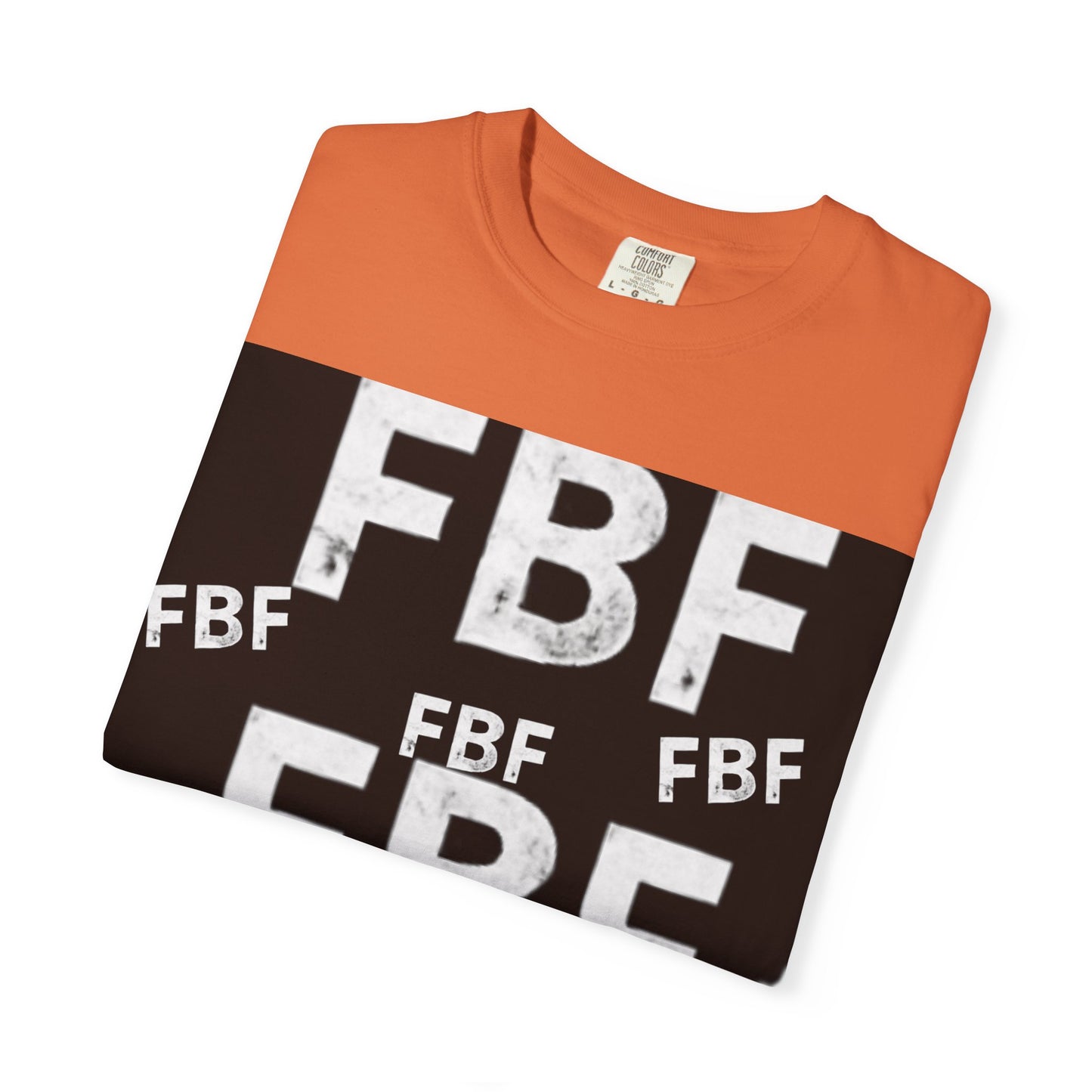 FBF Garment-Dyed Unisex T-shirt, Casual Wear, Graphic Tee, Street Style, Gift for Friends, All Occasions