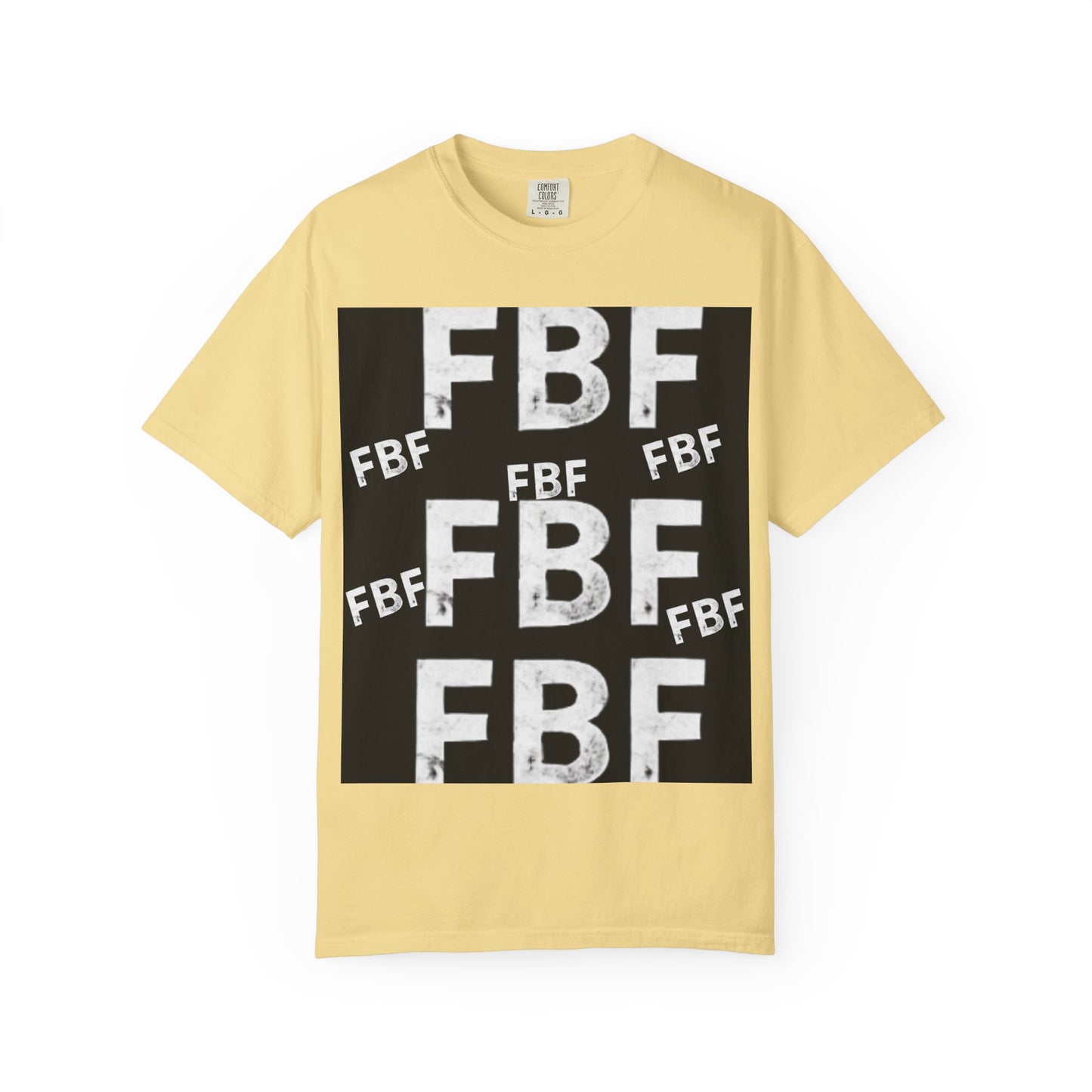 FBF Garment-Dyed Unisex T-shirt, Casual Wear, Graphic Tee, Street Style, Gift for Friends, All Occasions
