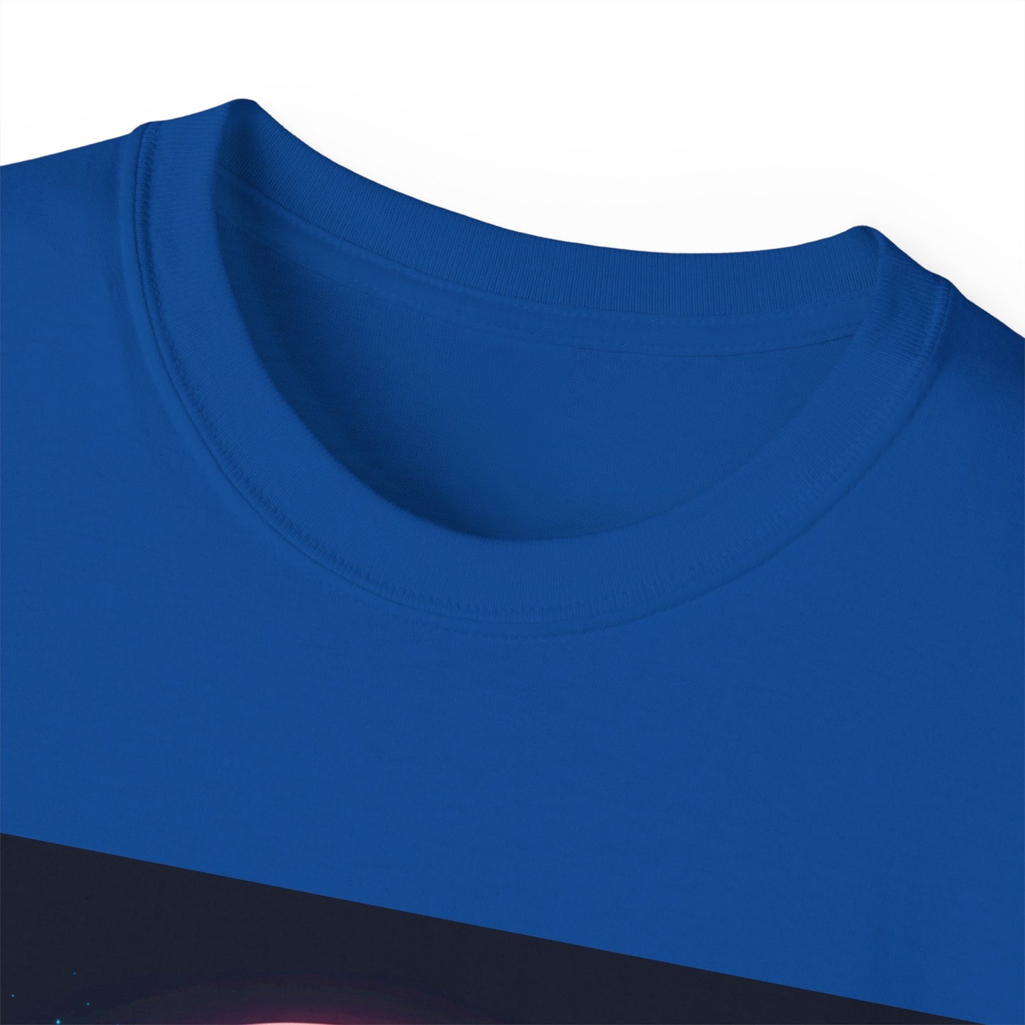 NY Italian Culture T‑Shirt — Retro Neon Brooklyn Bridge Graphic