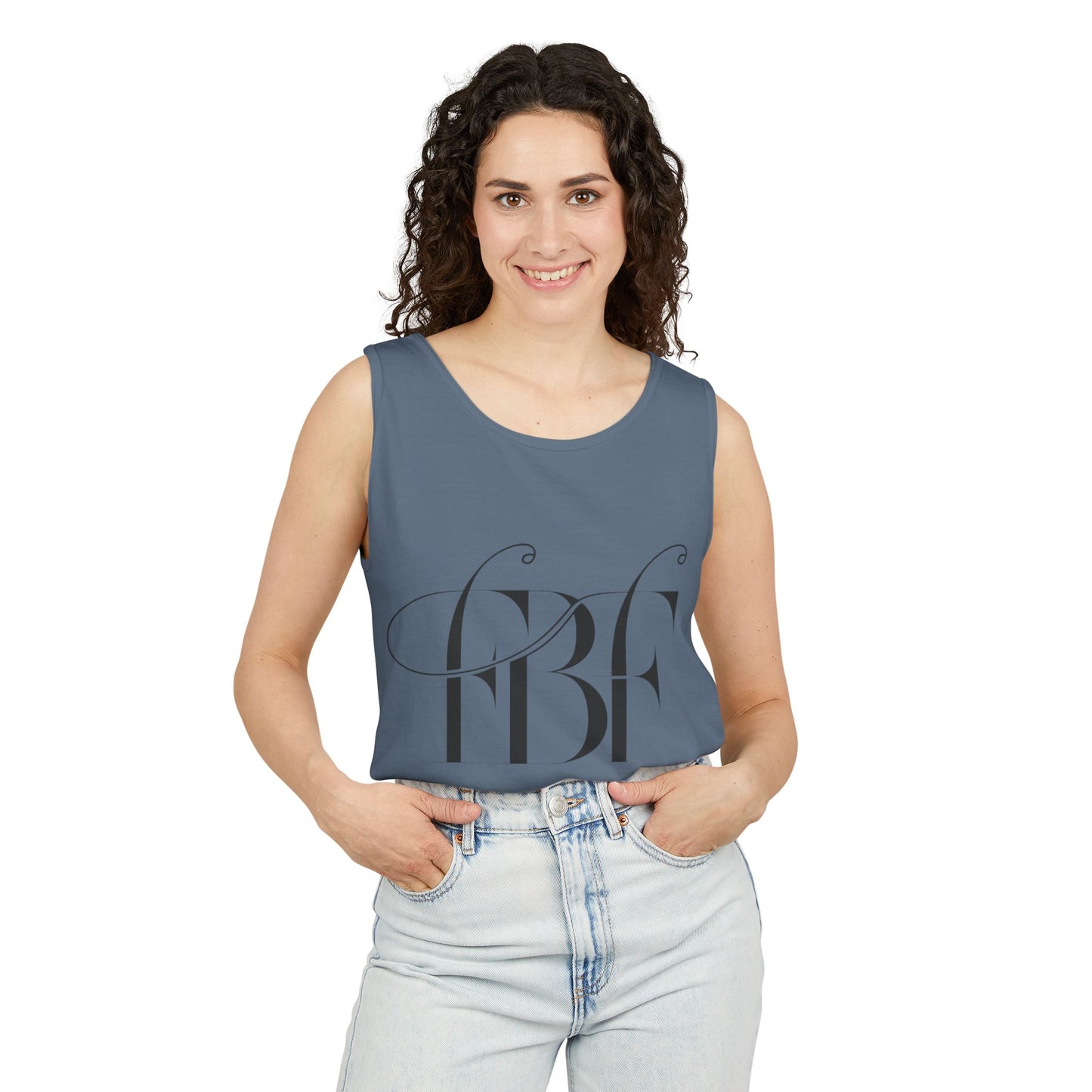 Stylish & Comfy Unisex Tank Top - Perfect for Summer Outings, Beach Days, Casual Wear, Gifts, FBF Design