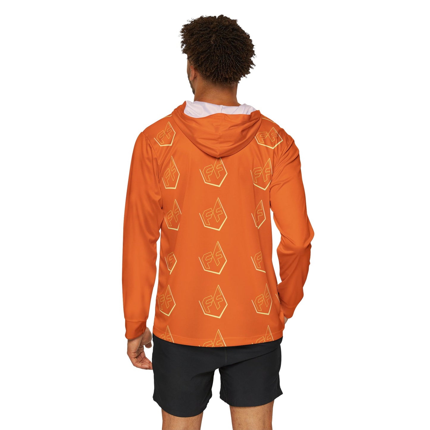 Men's Sports Warmup Hoodie - Trendy Athletic Outerwear for Comfort, Gym Wear, Team Sports, Gift for Him, Active Lifestyle Apparel