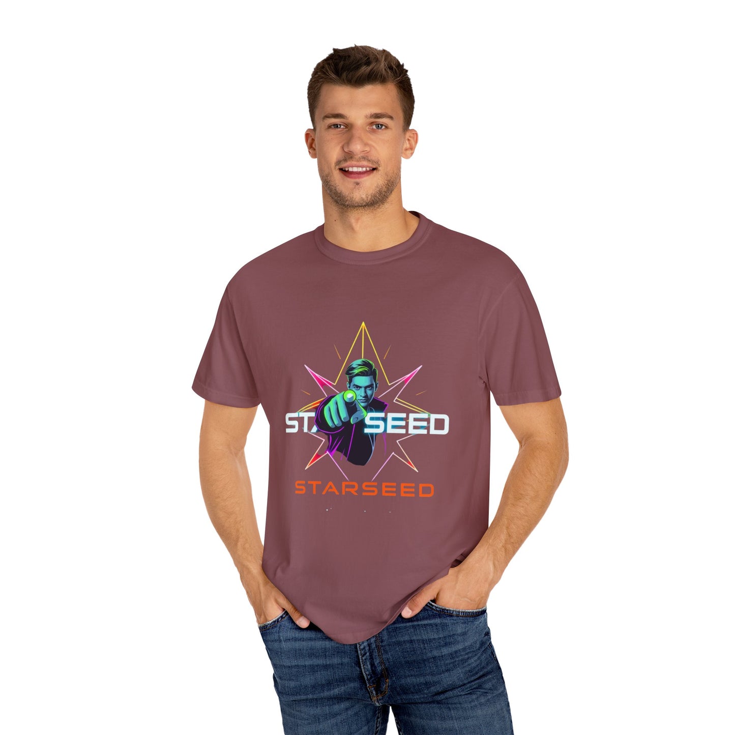 Cosmic Dreams T-Shirt | Unisex Graphic Tee, Gaming Shirt, Astral Travel Apparel, Unique Gift for Him, Her, Festivals