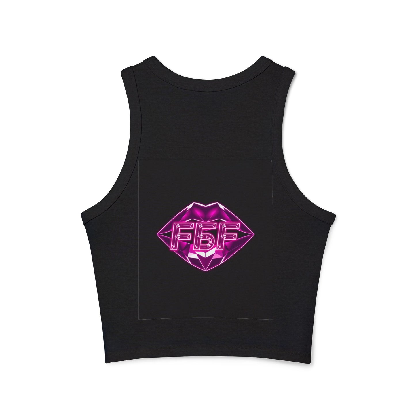 Women's Micro Rib Racer Tank Top