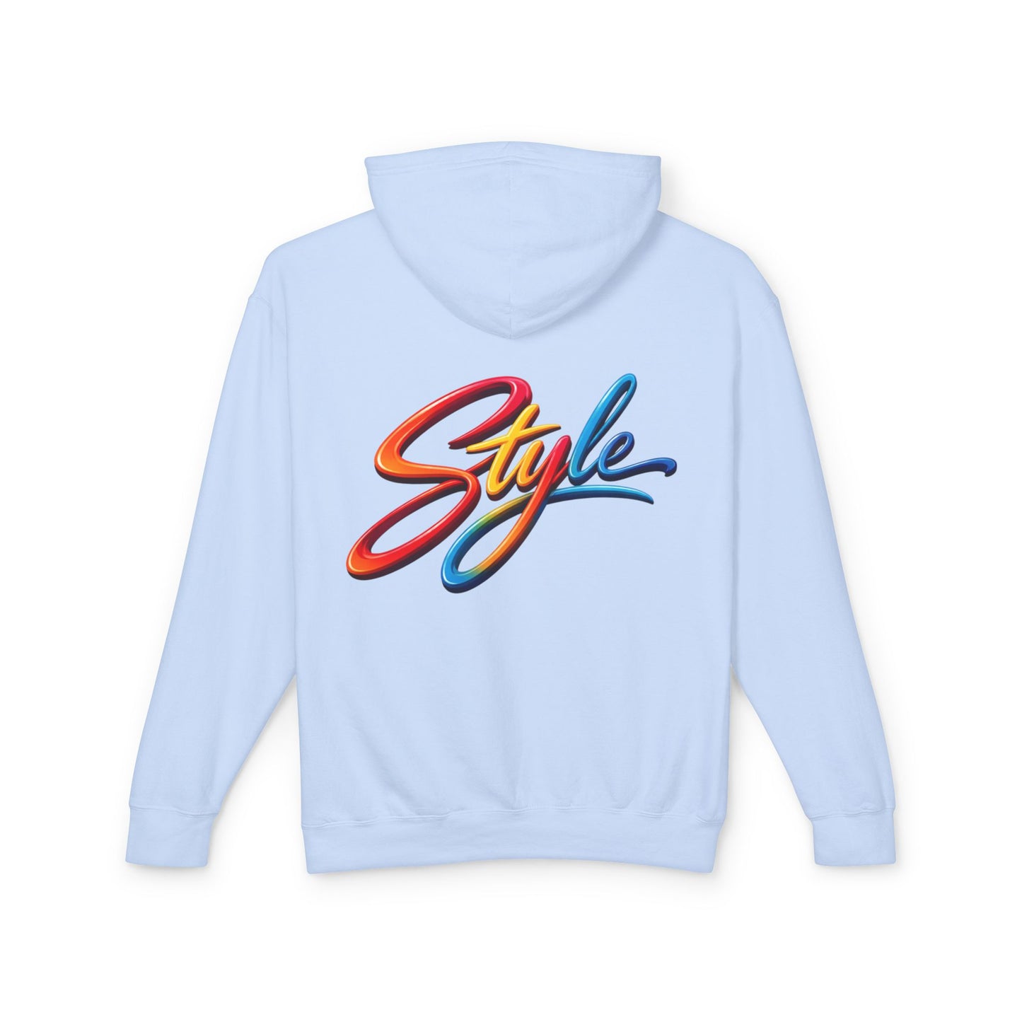 Unisex Lightweight Hooded Sweatshirt