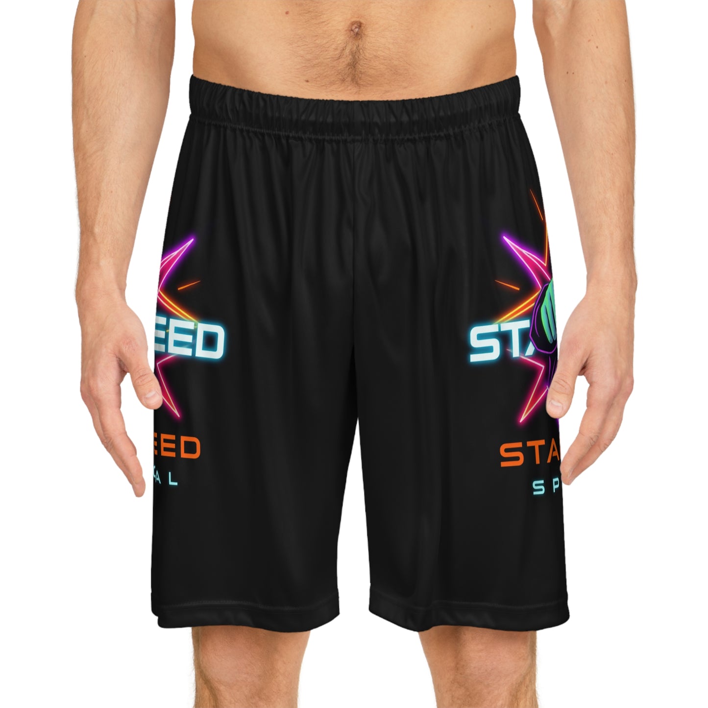 Starseed Basketball Shorts, Cosmic Sportswear, Athletic Shorts, Cool Activewear, Gift for Gamers, Comfortable Basketball Gear