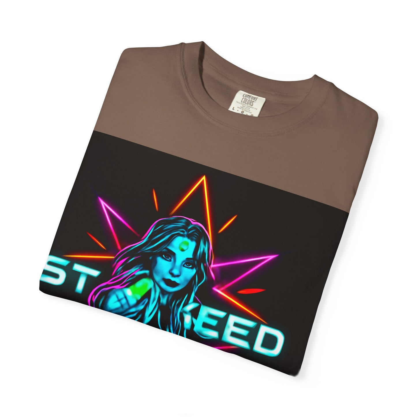Neon Graphic T-Shirt - Starseed FBF Tee, Unisex Fashion, Cool Gift, Festival Wear, Retro Style, Casual Streetwear
