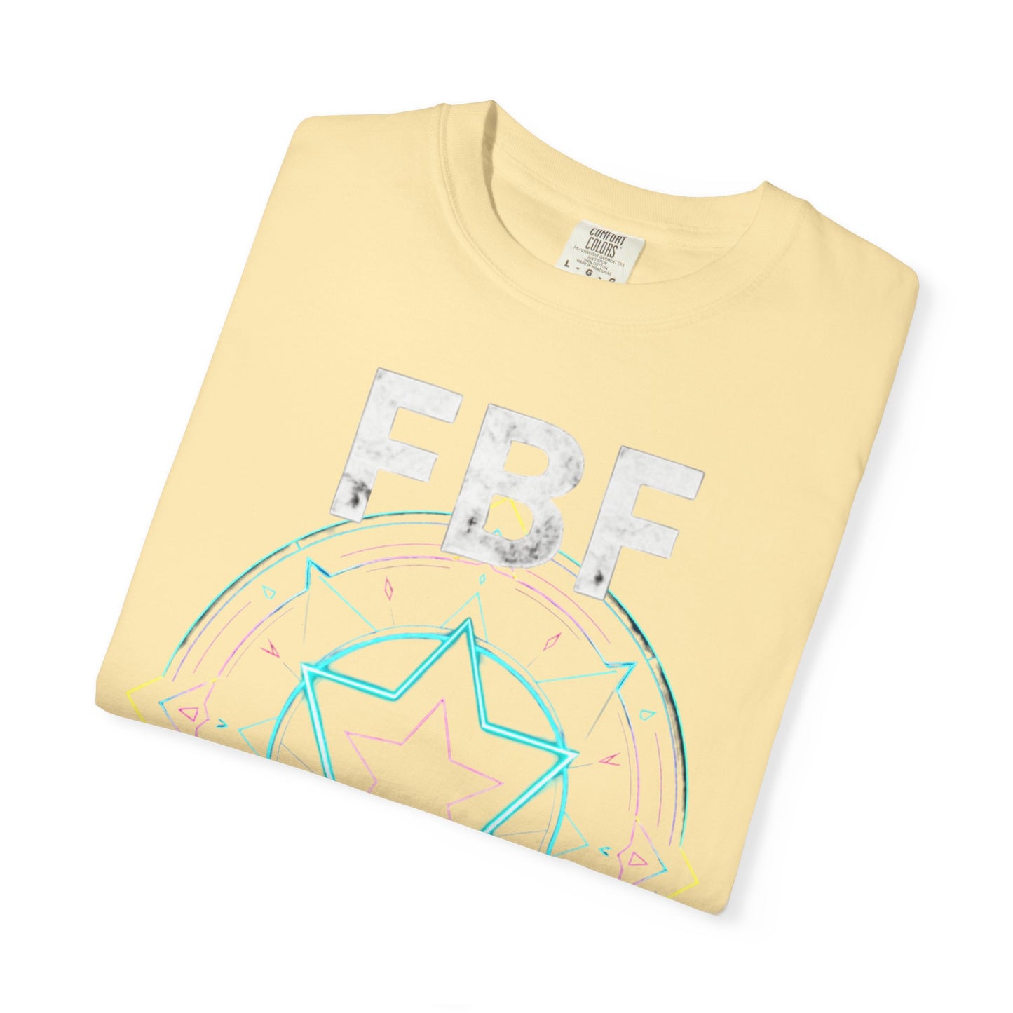 Vibrant Graphic T-shirt, Casual Wear, Gift for Friends, Trendy Streetwear, Unique Style, Music Festival Outfit