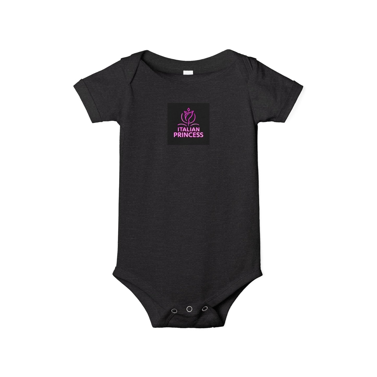 Stylish Infant Onesie for Italian Princesses, Baby Shower Gift, Cute Bodysuit, Newborn Outfit, Toddler Clothing