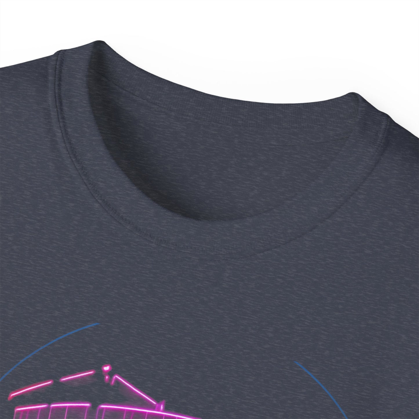 When in Rome Neon Graphic Tee - Roman Gladiator & Colosseum Vintage Style