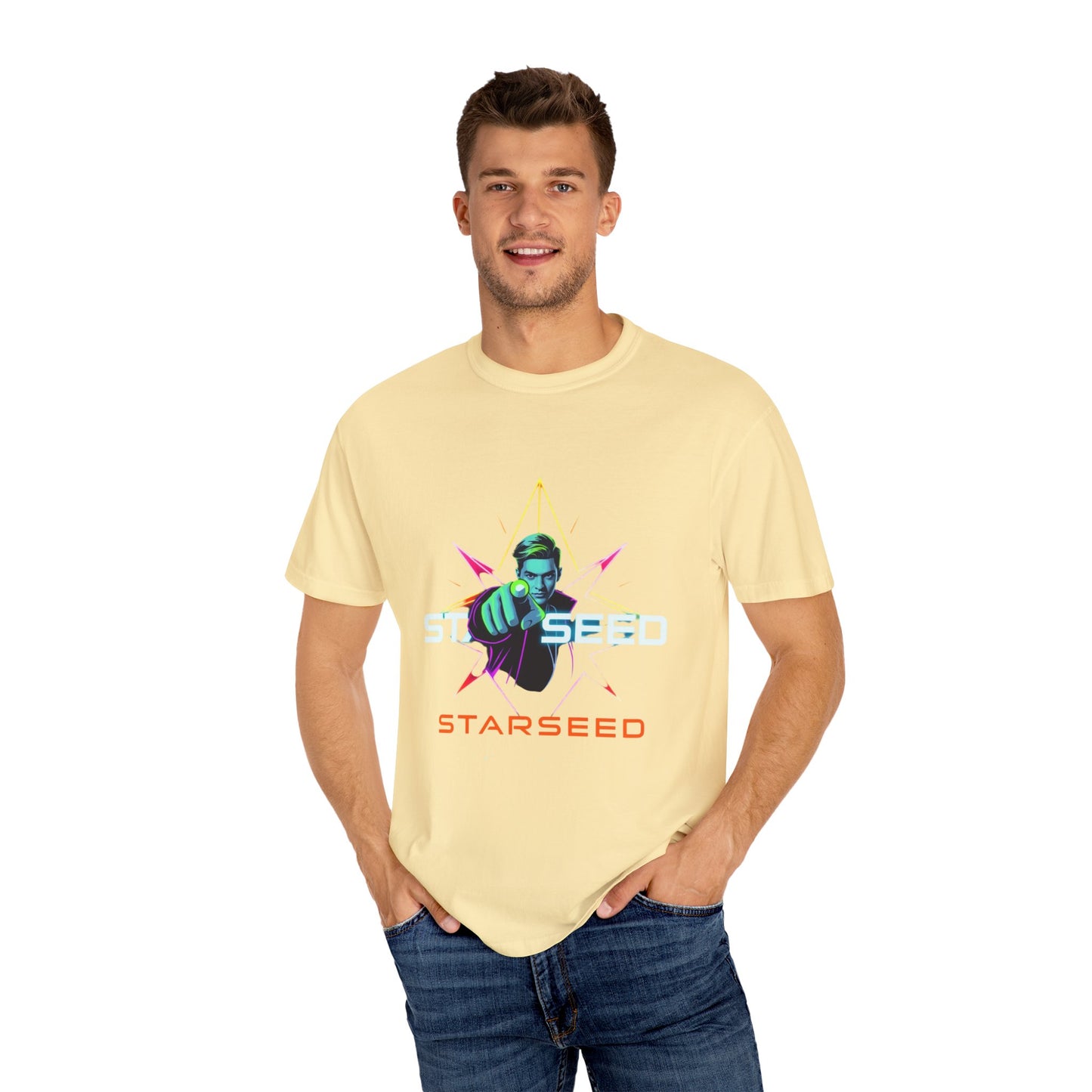 Cosmic Dreams T-Shirt | Unisex Graphic Tee, Gaming Shirt, Astral Travel Apparel, Unique Gift for Him, Her, Festivals