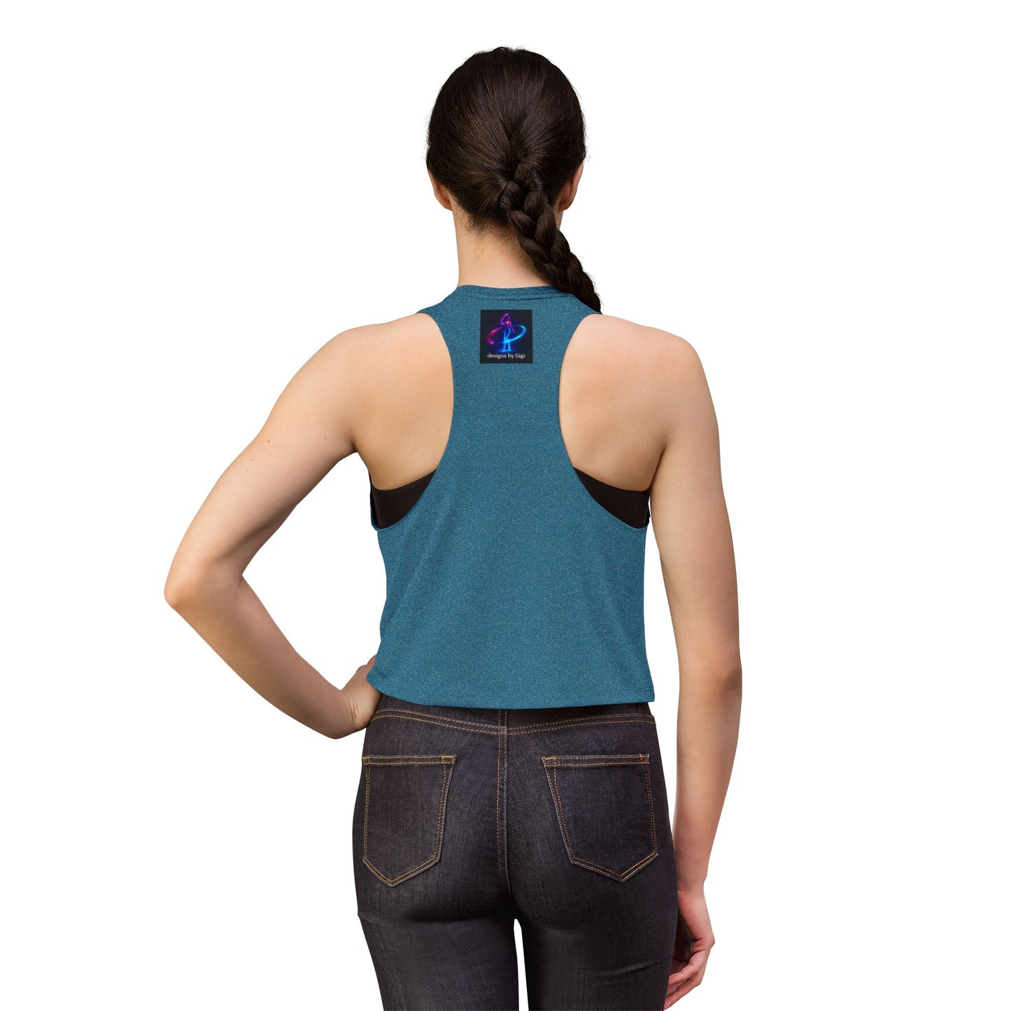 Fbf logo designs by Gigi Women's Crop Top