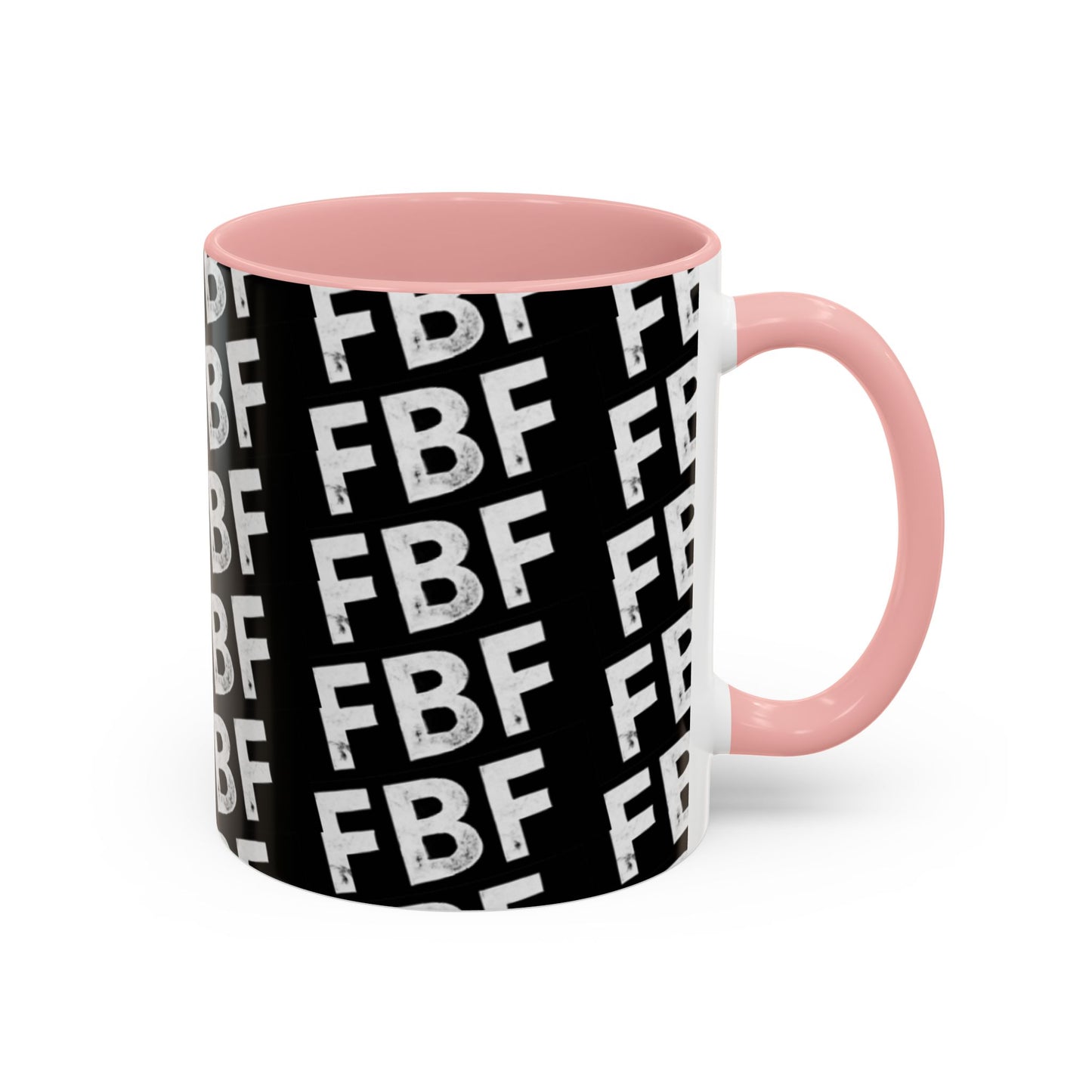 FBF Accent Coffee Mug for Coffee Lovers, Unique Gift for Friends, Black & White Stylish Drinkware, Perfect for Birthdays, Office [...]