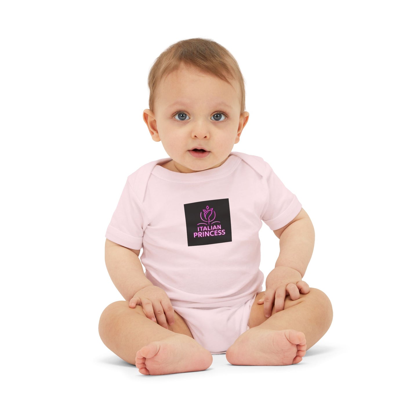 Stylish Infant Onesie for Italian Princesses, Baby Shower Gift, Cute Bodysuit, Newborn Outfit, Toddler Clothing
