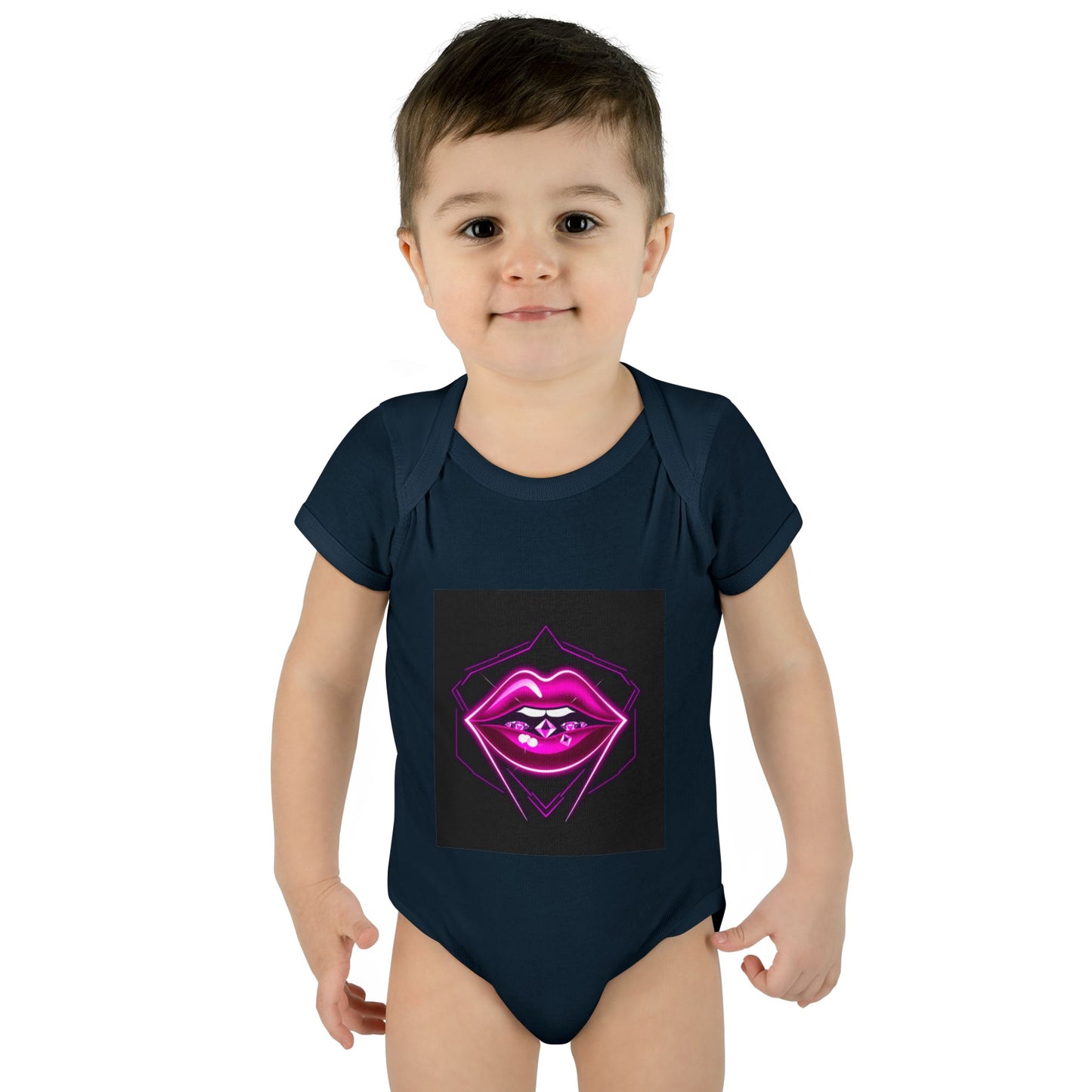 Vibrant Infant Bodysuit with Artistic Lip Design, Cute Baby Apparel, Newborn Gift, Baby Shower Present, Trendy Infant Outfit, Stylish [...]