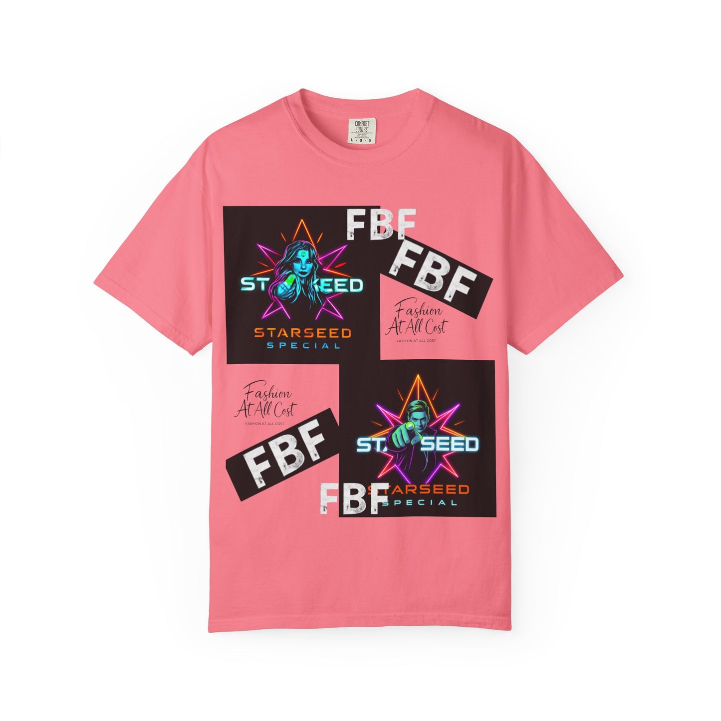 Garment-Dyed T-shirt, Trendy Graphic Tee, Casual Streetwear, Gift for Fashion Lovers, Unisex Style, Everyday Wear