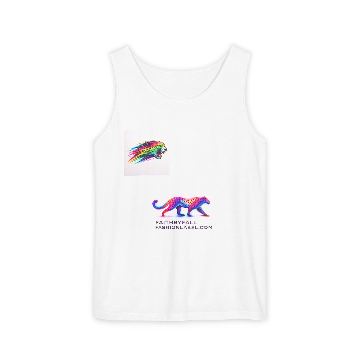 Unisex Garment-Dyed Tank Top