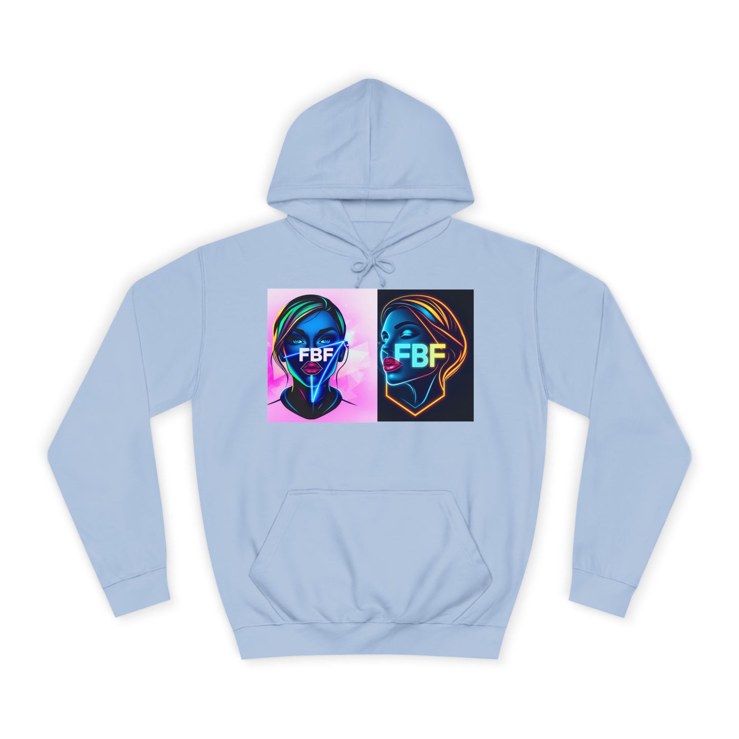 Vibrant Unisex College Hoodie with Neon Graphic Design, Trendy Sweatshirt, College Apparel, Unisex Hoodie, Gift for Students, [...]