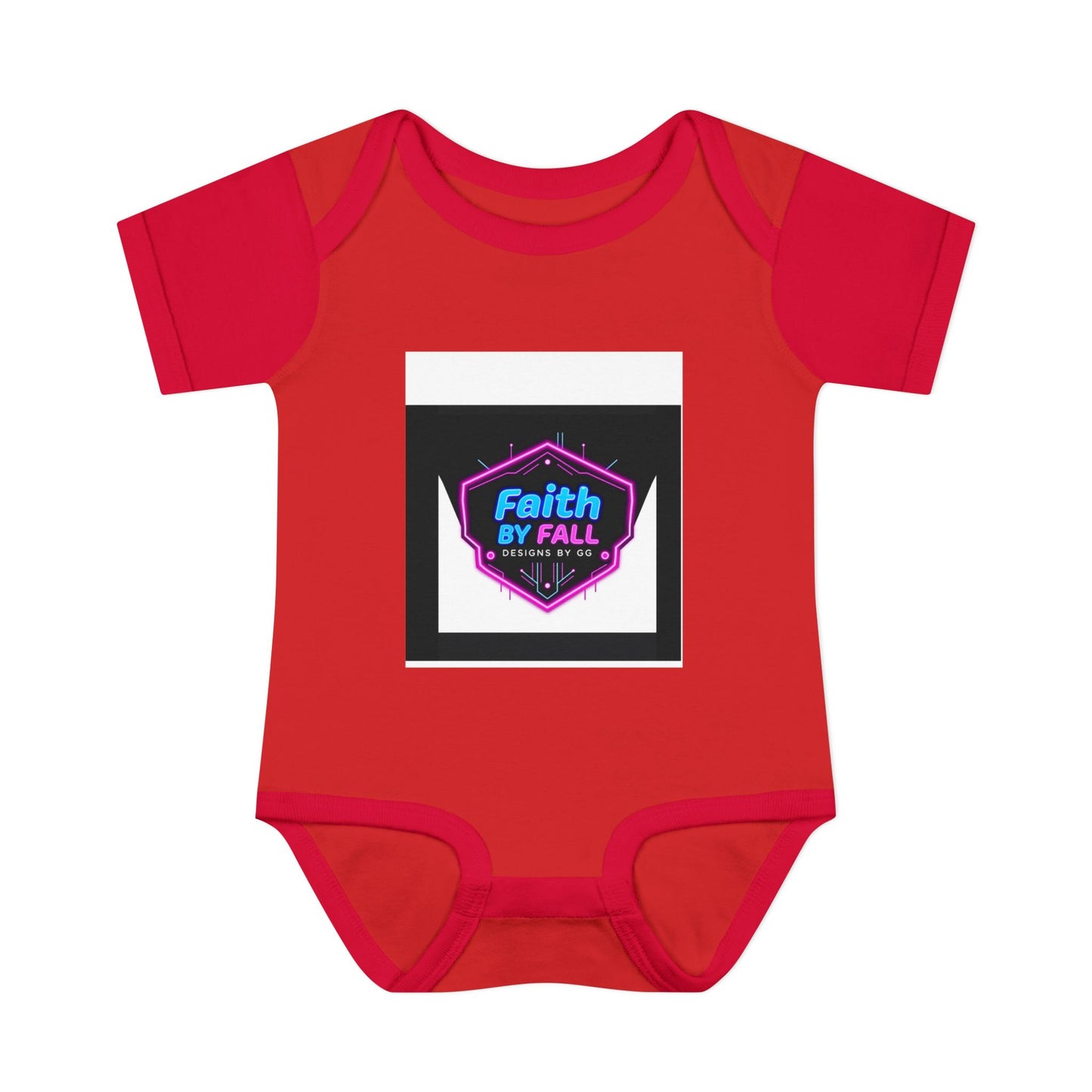 Infant Baby Rib Bodysuit