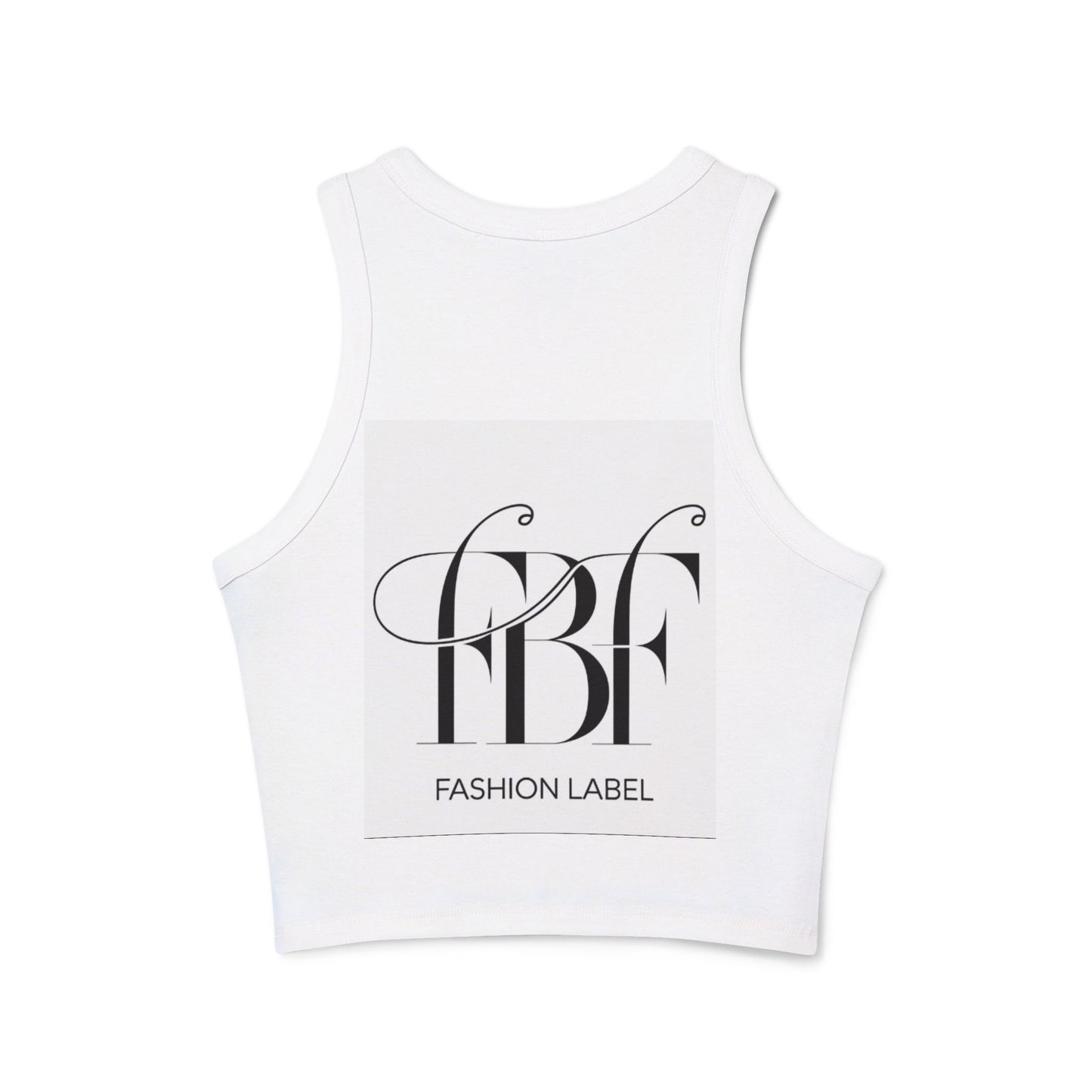 Women's Micro Rib Racer Tank Top