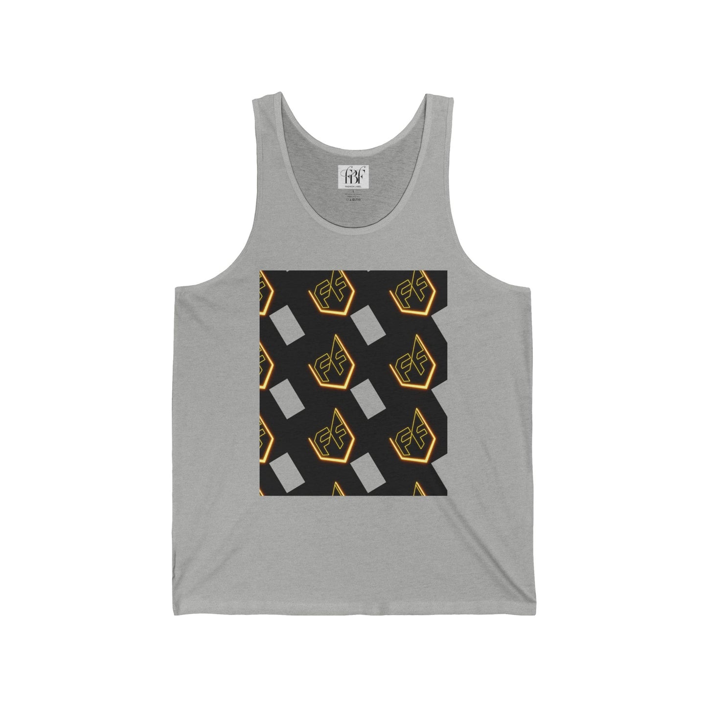 Stylish Unisex Jersey Tank Top - Perfect for Summer, Gym, Casual Wear, Gift for Friends, Festivals, or Vacations