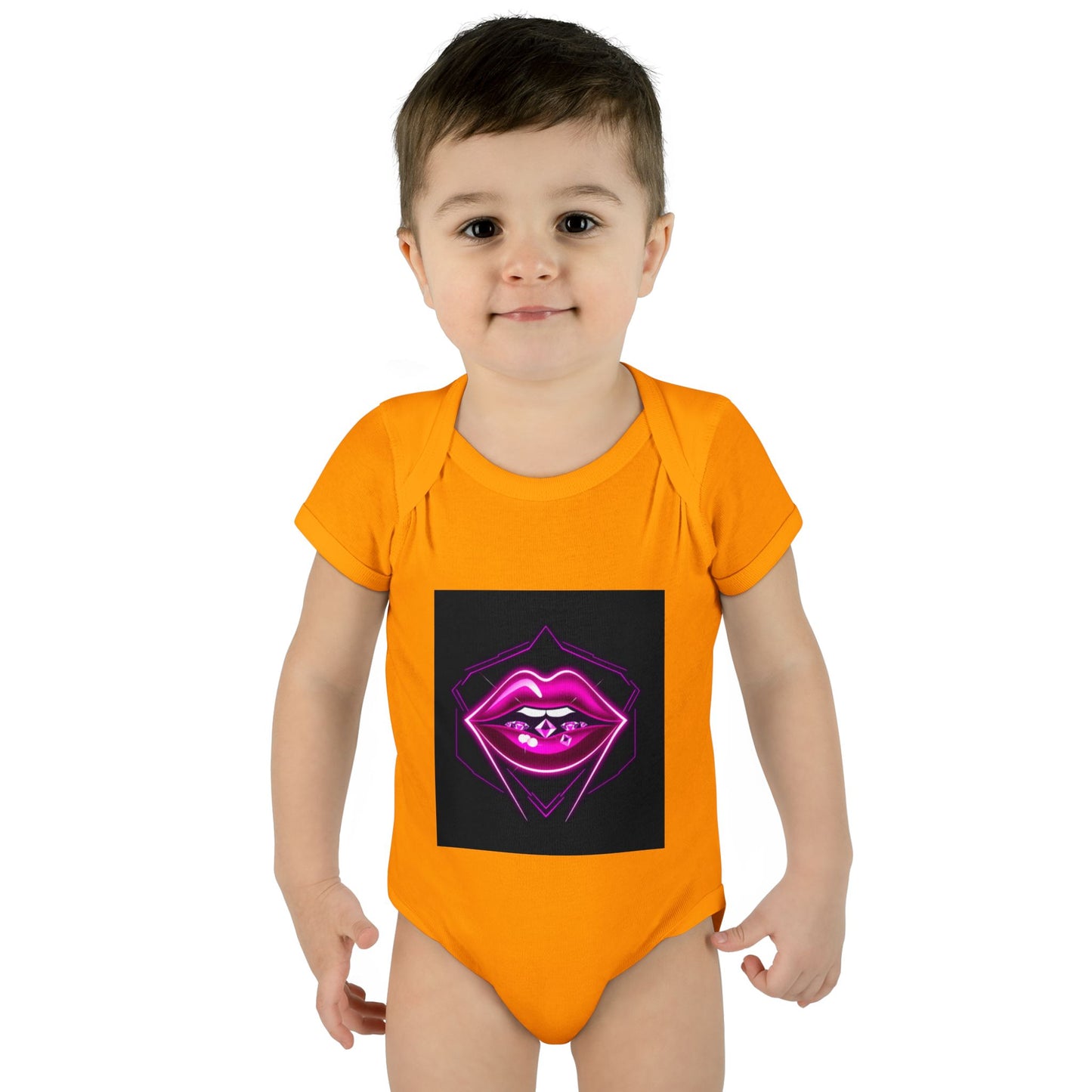 Vibrant Infant Bodysuit with Artistic Lip Design, Cute Baby Apparel, Newborn Gift, Baby Shower Present, Trendy Infant Outfit, Stylish [...]