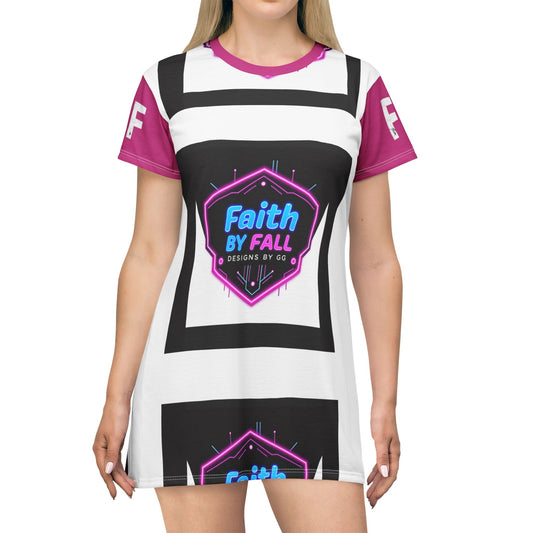 T-Shirt Dress (AOP)