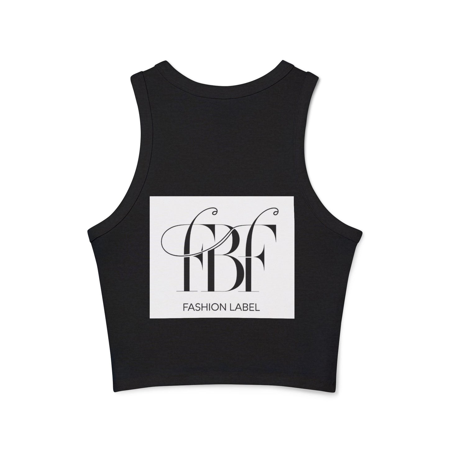 Neon Crowned Dog Racer Tank Top | Women's Casual Wear, Summer Clothing, Beach Gear, Animal Lover Gift, Fashion Statement