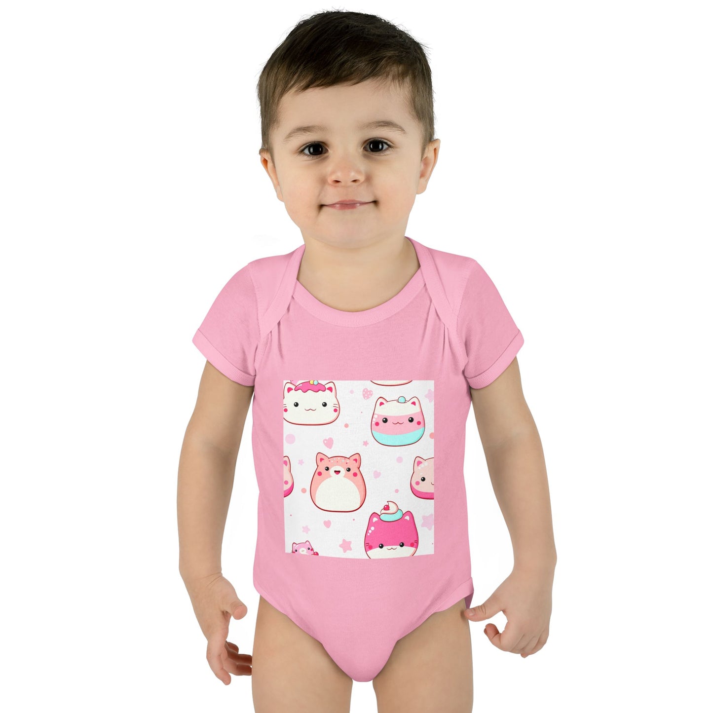 Infant Baby Rib Bodysuit
