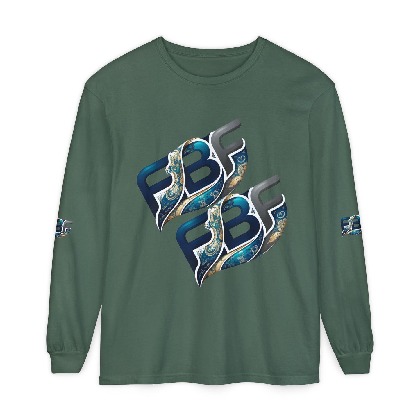FBF Logo Long Sleeve T‑Shirt — Graphic Streetwear Tee