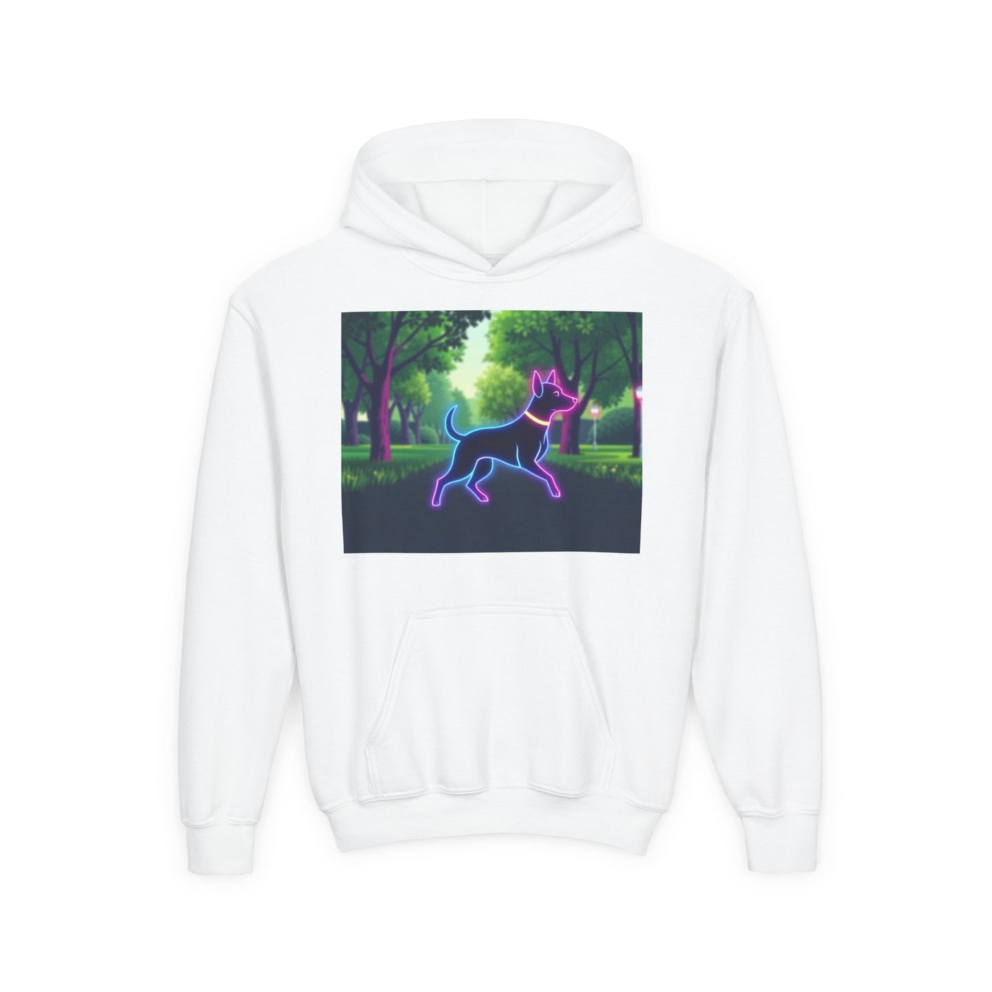 Youth Heavy Blend Hooded Sweatshirt