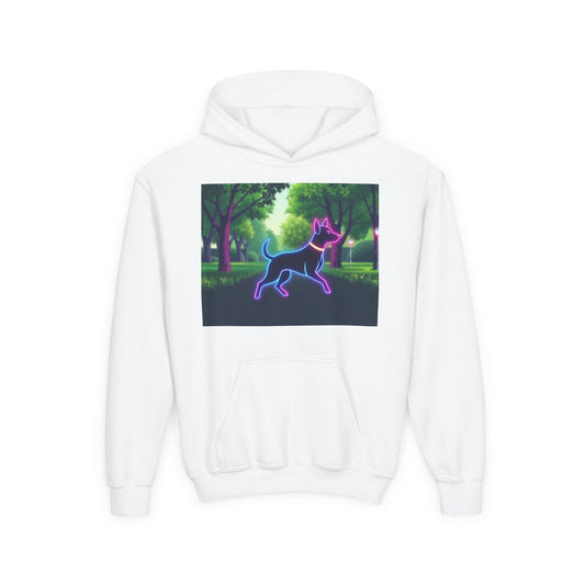 Youth Heavy Blend Hooded Sweatshirt