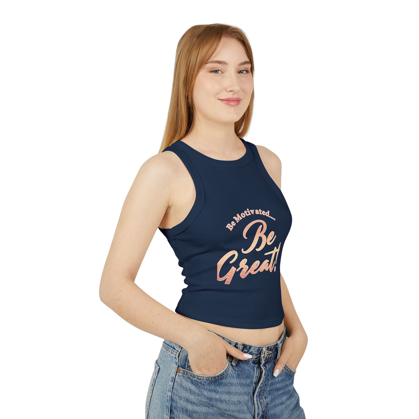 Motivational Women's Racerback Tank Top - Be Great | Workout Wear, Fitness Apparel, Casual Summer Top, Gift for Her, Inspirational [...]