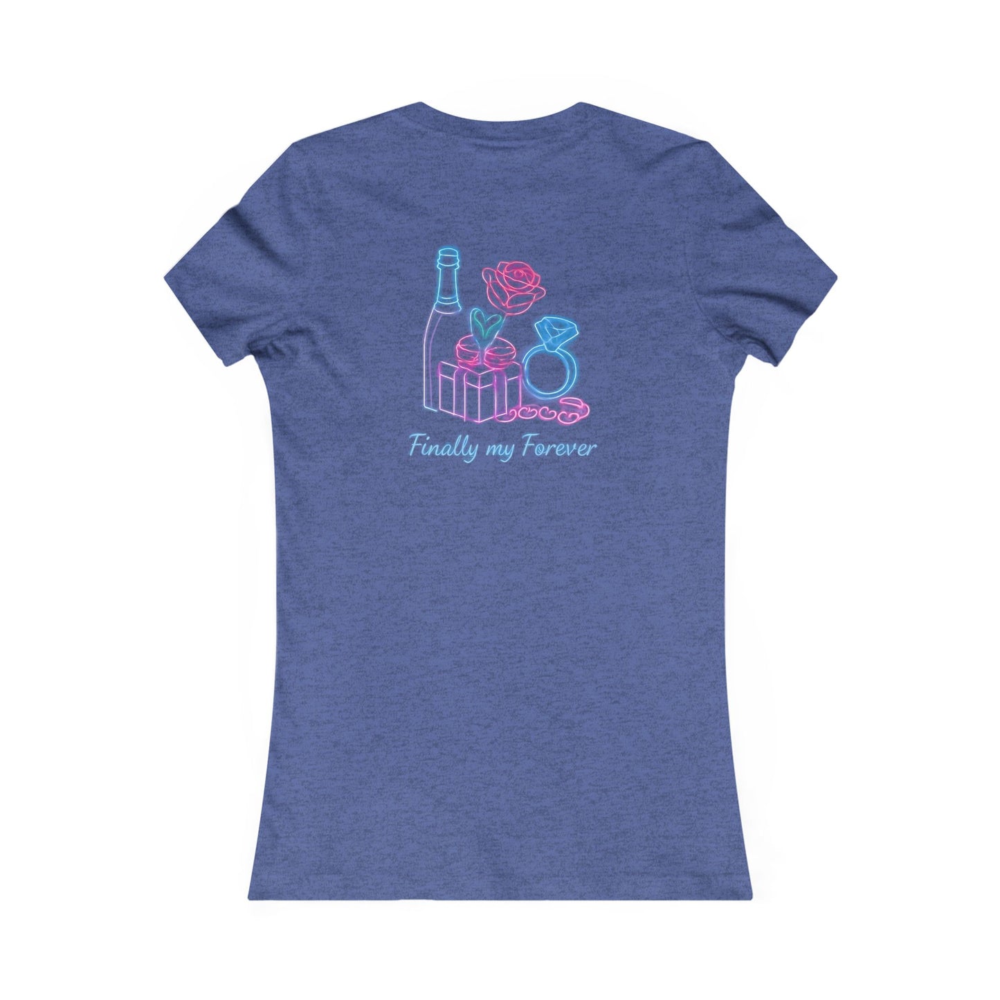 Wedding Bride Tee — "Found My Forever" Bridal T‑Shirt