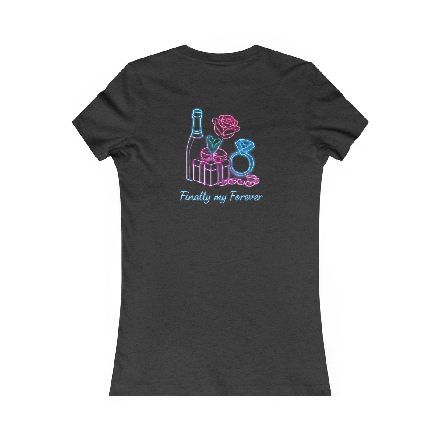 Wedding Bride Tee — "Found My Forever" Bridal T‑Shirt
