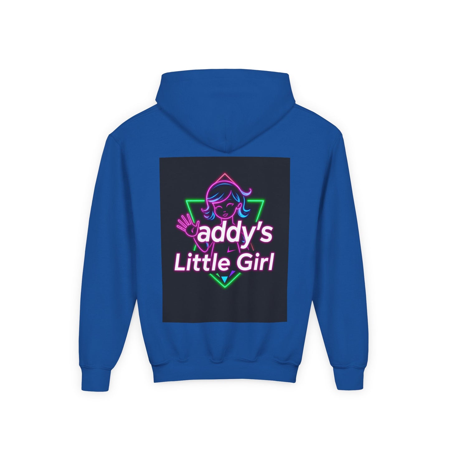 Daddy's Little Girl Hoodie, Cozy Youth Sweatshirt, Cute Gift for Dads, Kids Sweatshirt, Family Celebration Apparel