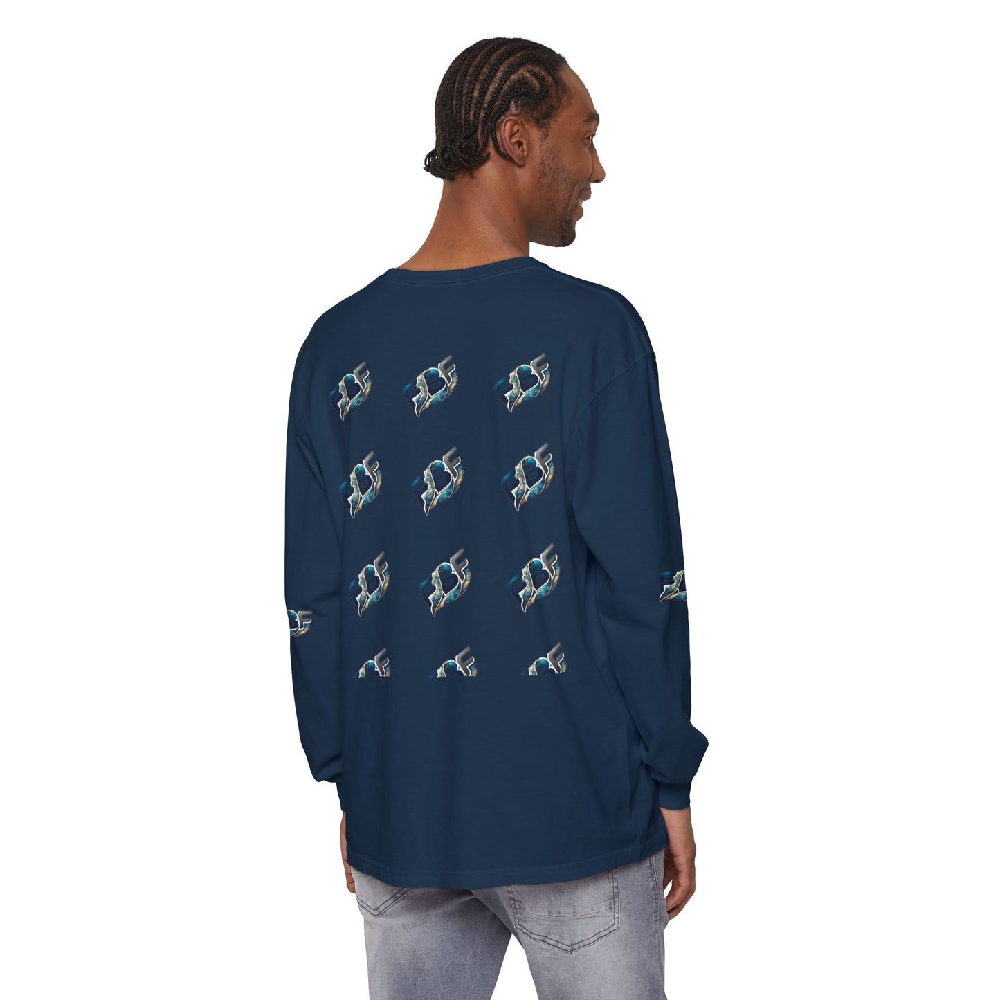FBF Logo Long Sleeve T‑Shirt — Graphic Streetwear Tee
