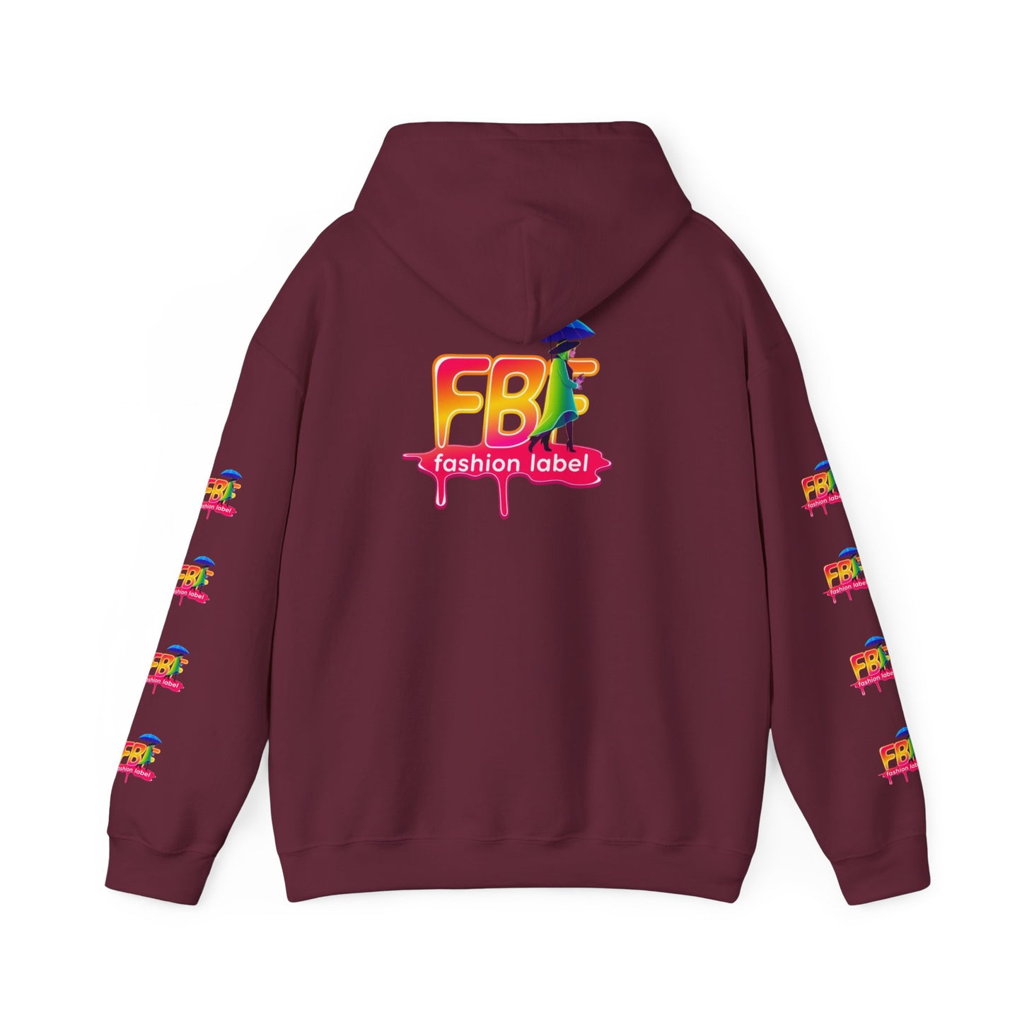 Vibrant Graphic Hooded Sweatshirt, Unisex Hoodie, Trendy Streetwear, Cozy Layering Piece, Unique Fashion Gift for All Occasions