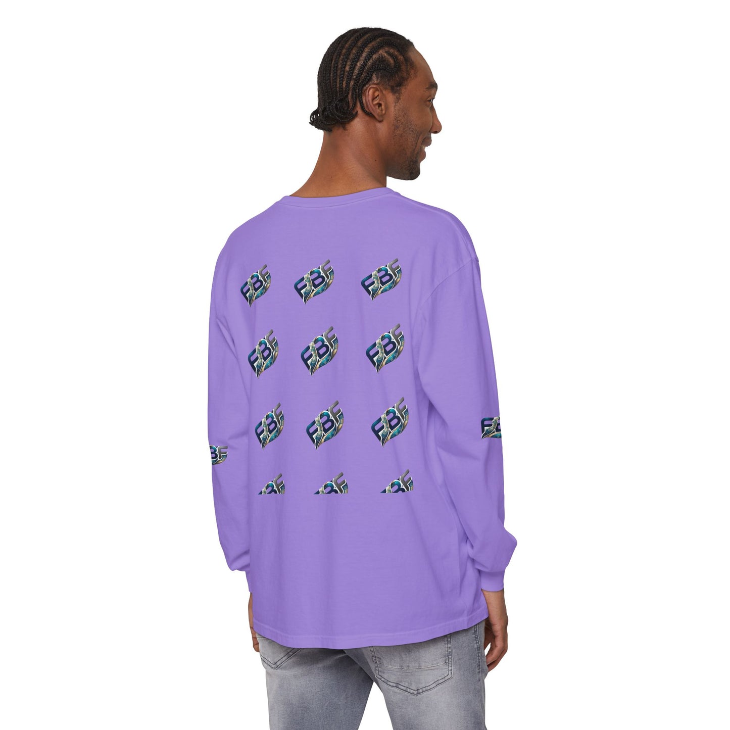 FBF Logo Long Sleeve T‑Shirt — Graphic Streetwear Tee