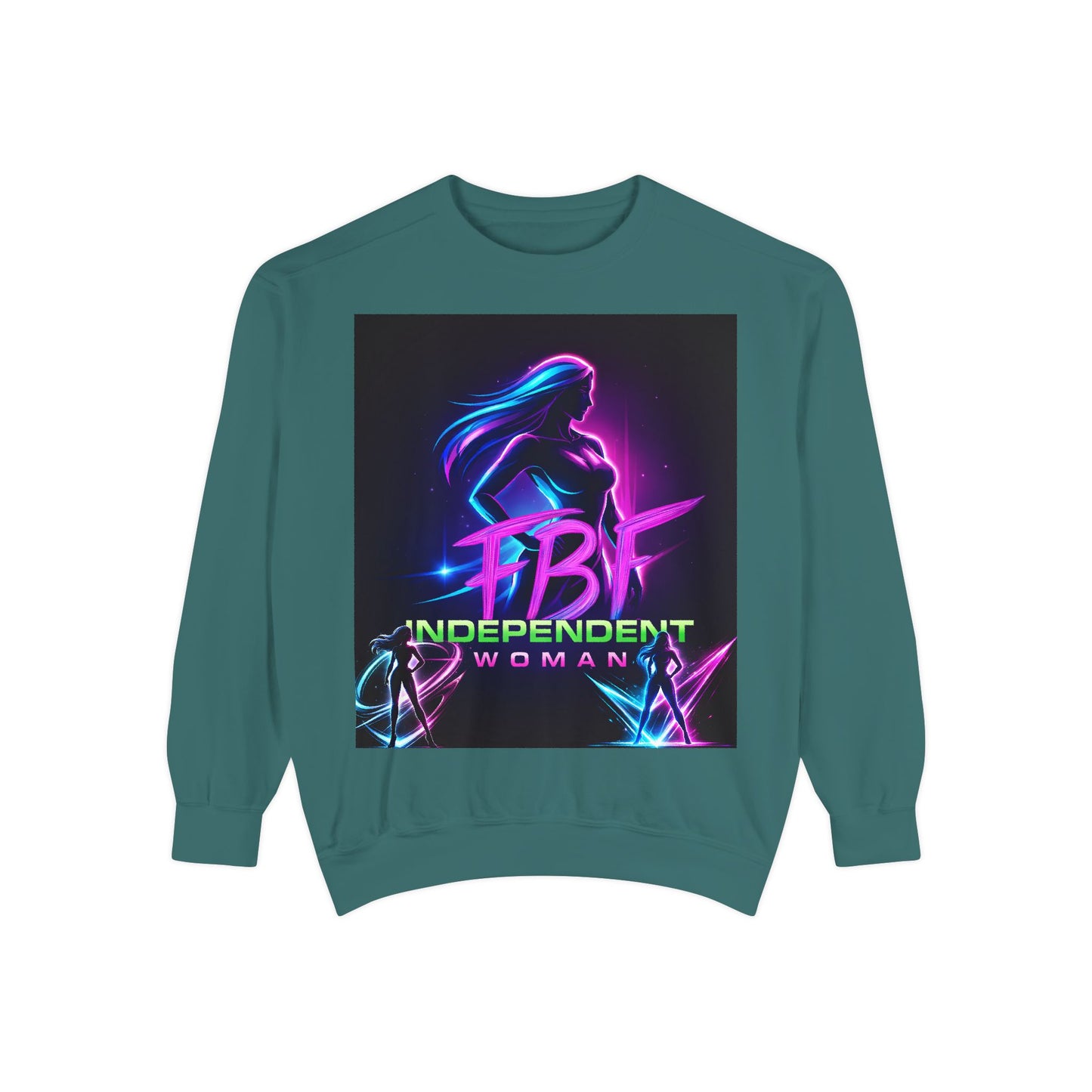 Unisex Garment-Dyed Sweatshirt